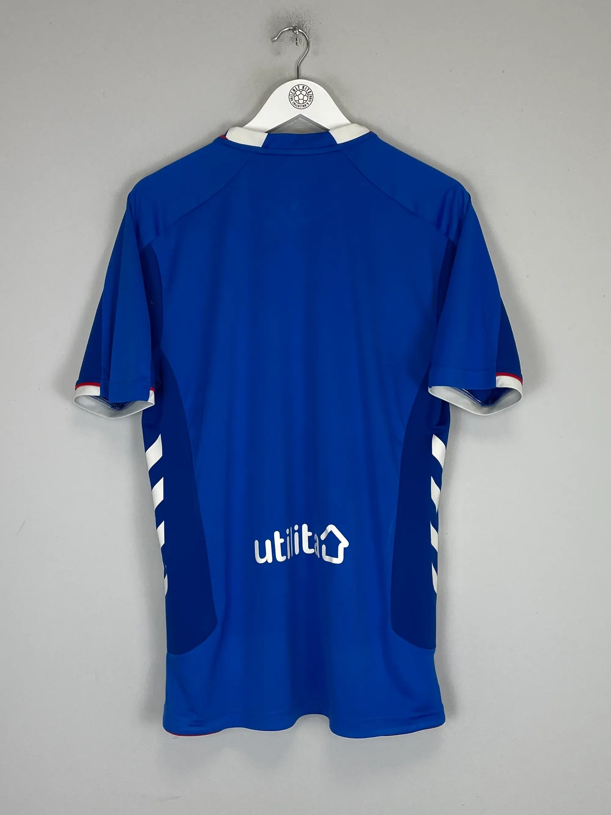 2018/19 RANGERS HOME SHIRT (L) HUMMEL | Cult Kits