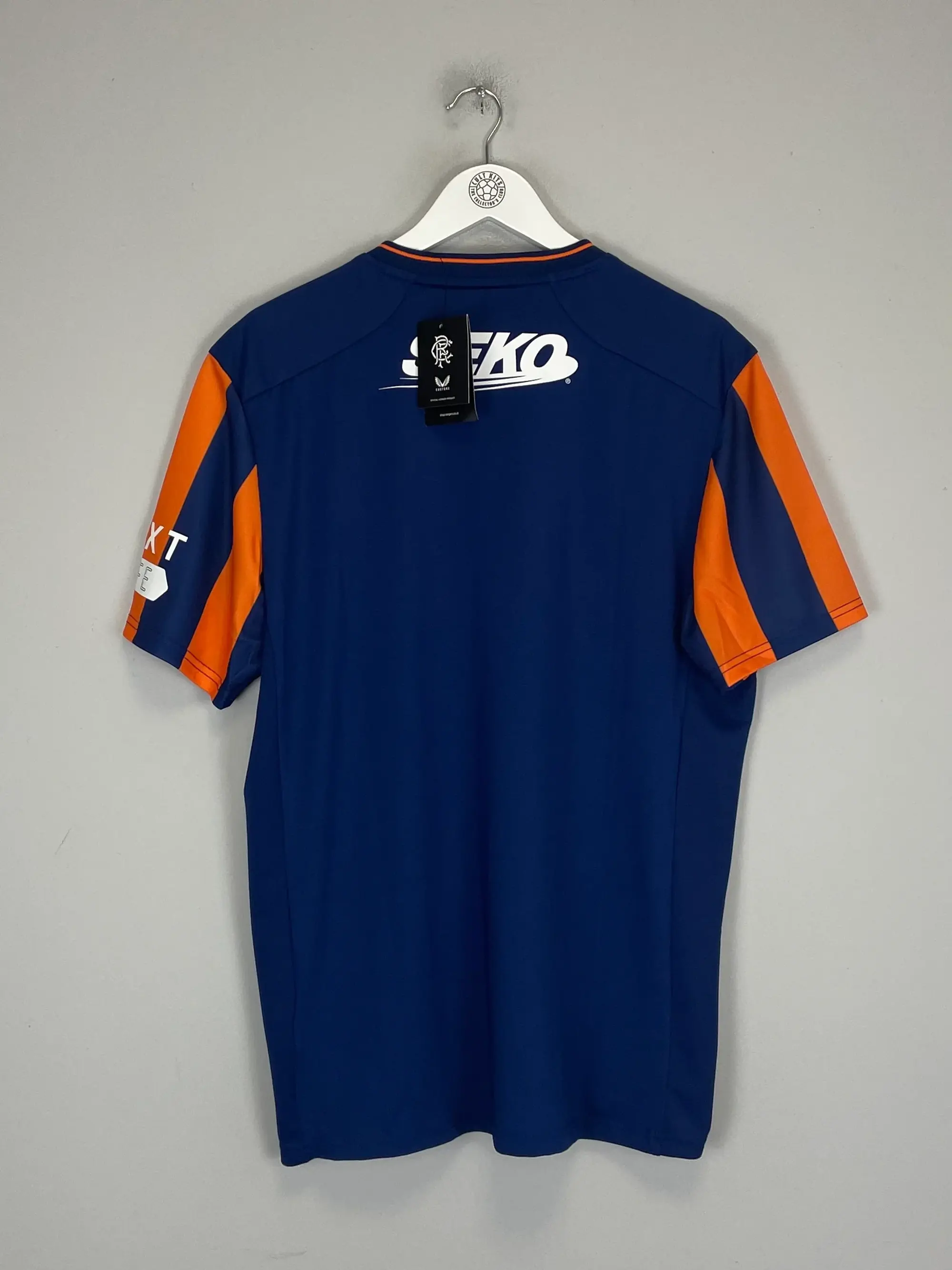 CULT KITS - 2023/24 RANGERS *BNWT* THIRD SHIRT (XL) CASTORE