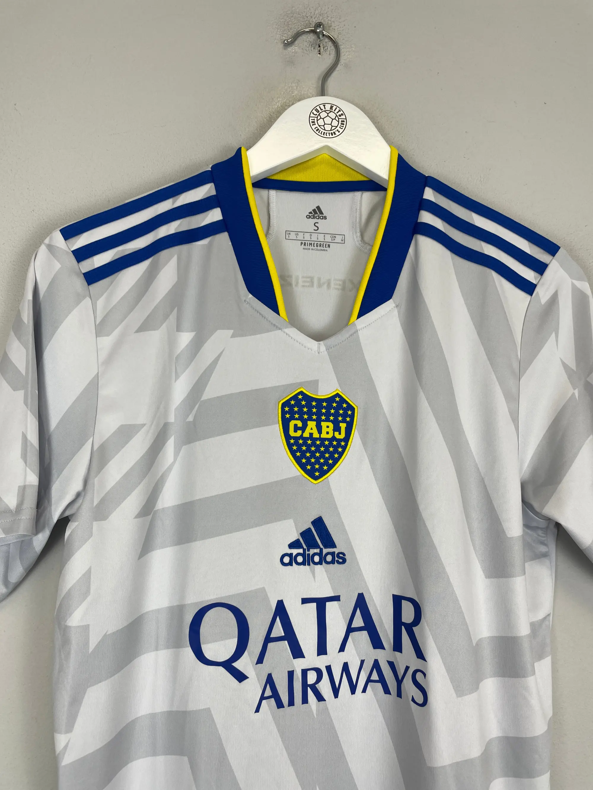 CULT KITS - 1995/96 RANGERS #8 AWAY SHIRT (M) ADIDAS