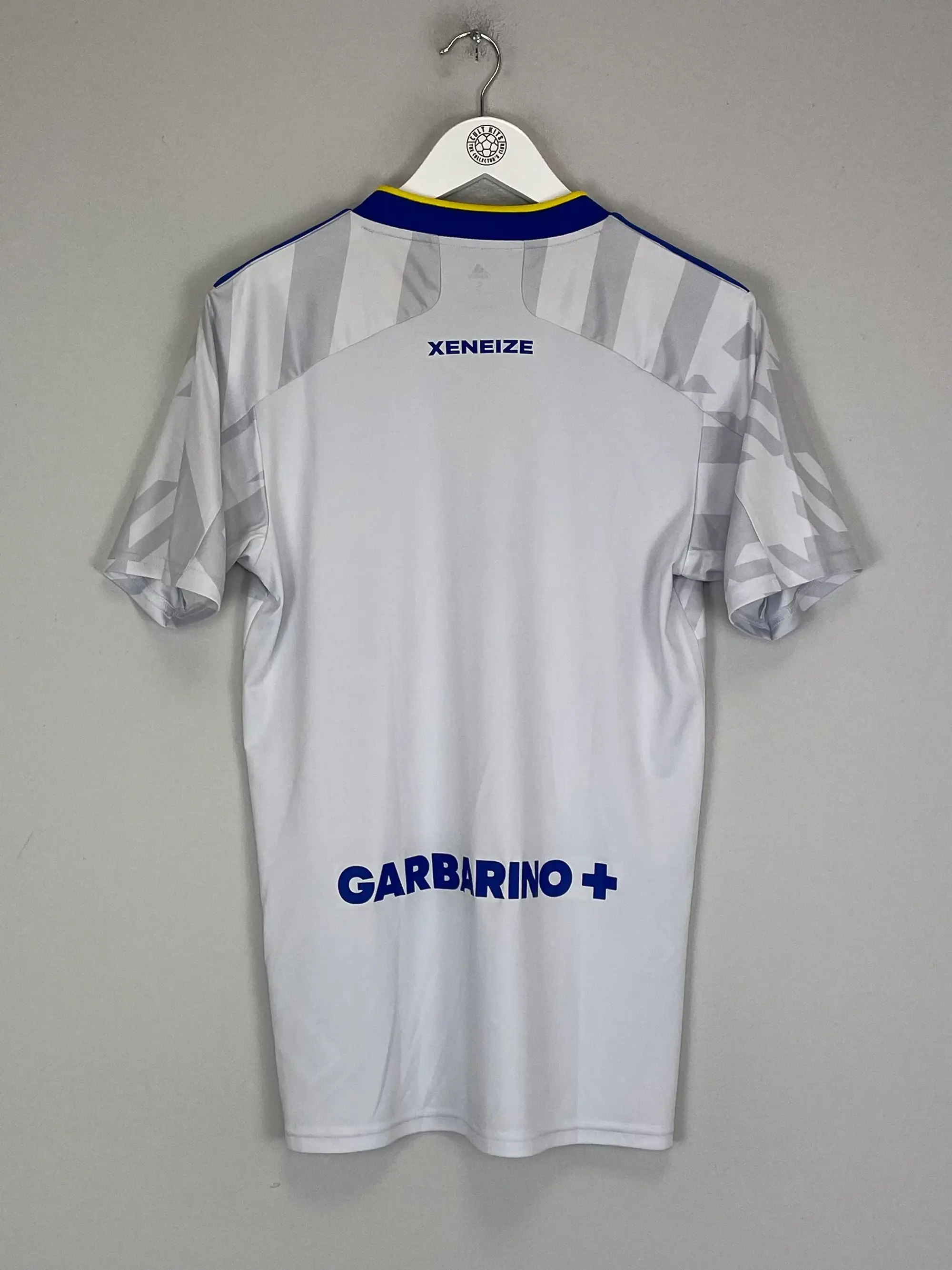 CULT KITS - 1995/96 RANGERS #8 AWAY SHIRT (M) ADIDAS