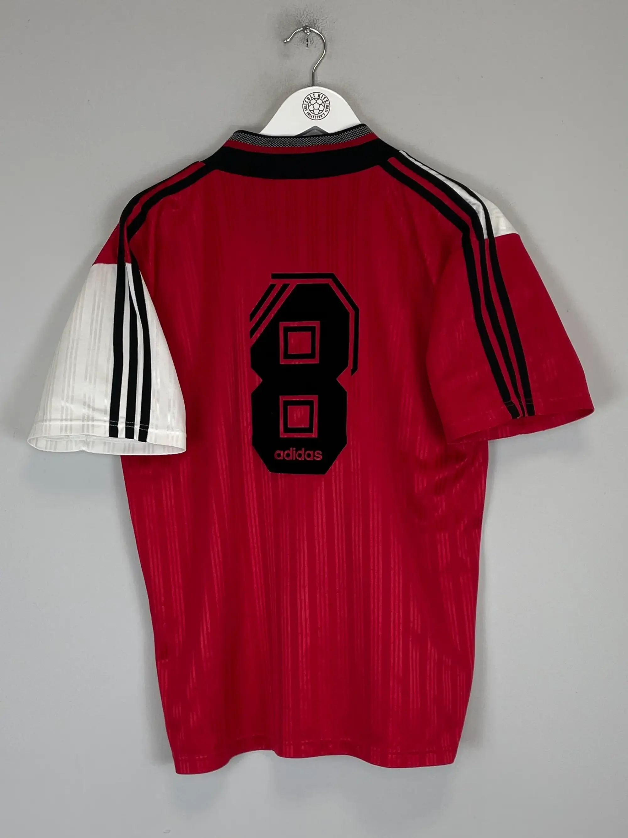 CULT KITS - 1995/96 RANGERS #8 AWAY SHIRT (M) ADIDAS