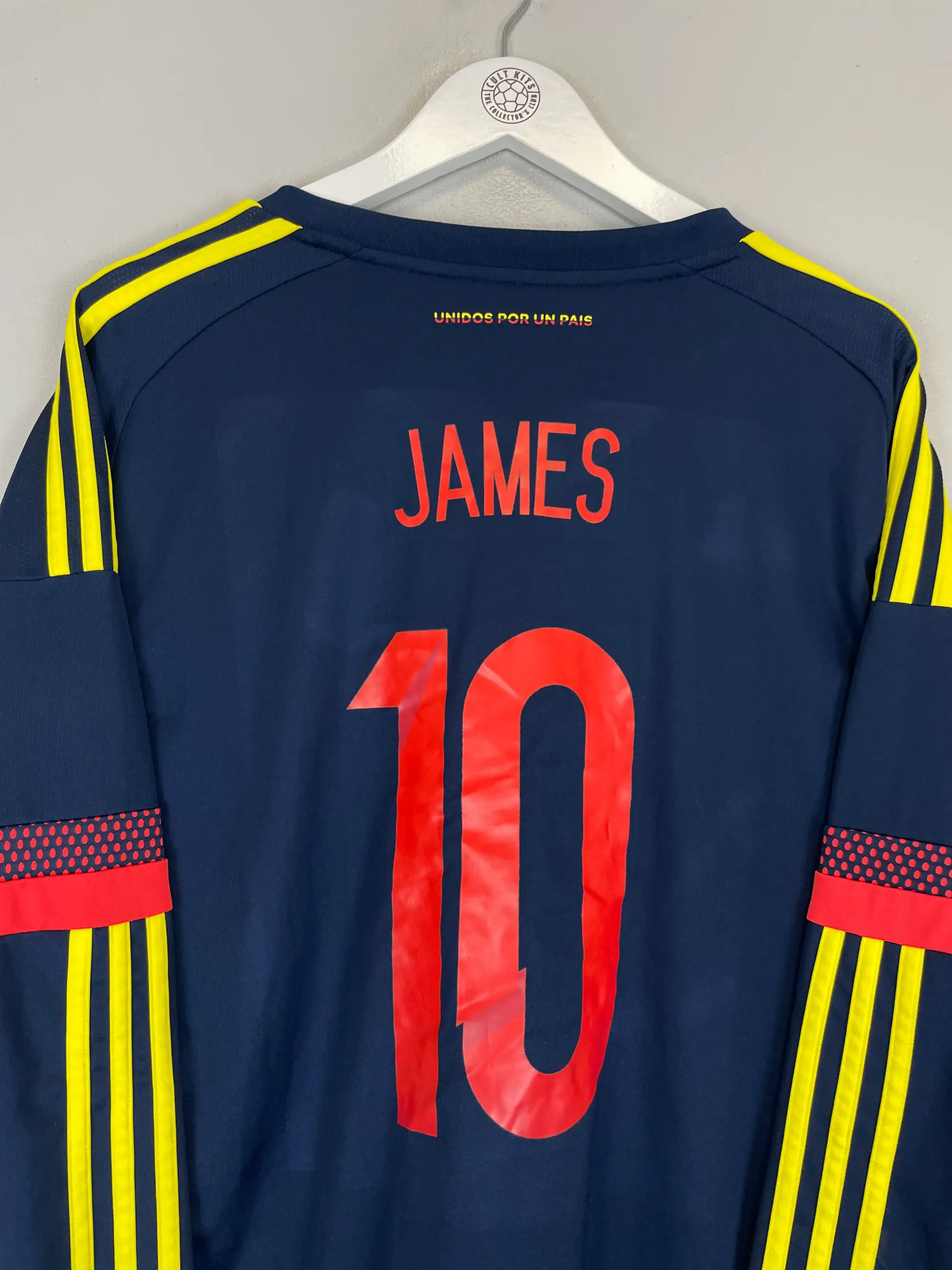 CULT KITS - 1995/96 RANGERS #8 AWAY SHIRT (M) ADIDAS