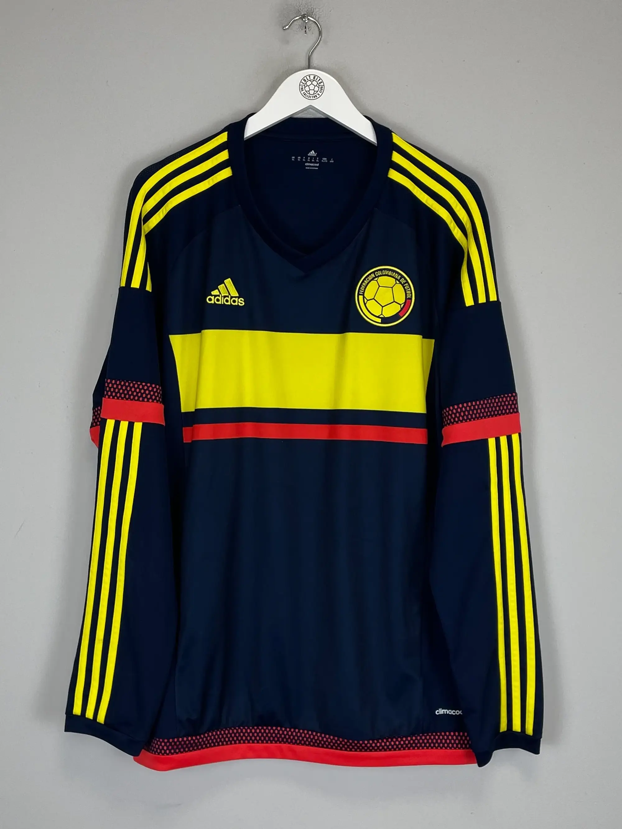 CULT KITS - 1995/96 RANGERS #8 AWAY SHIRT (M) ADIDAS