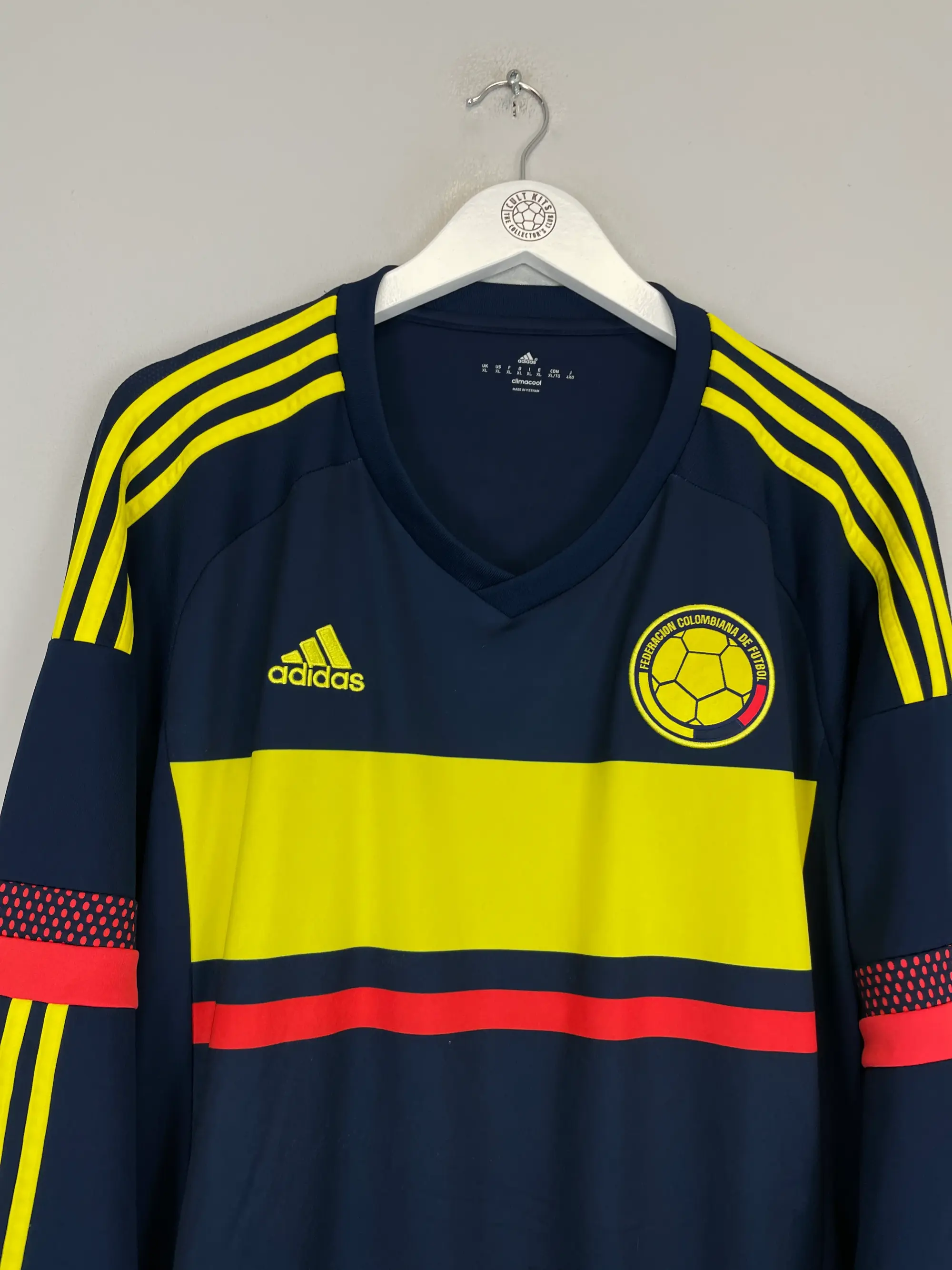 CULT KITS - 1995/96 RANGERS #8 AWAY SHIRT (M) ADIDAS