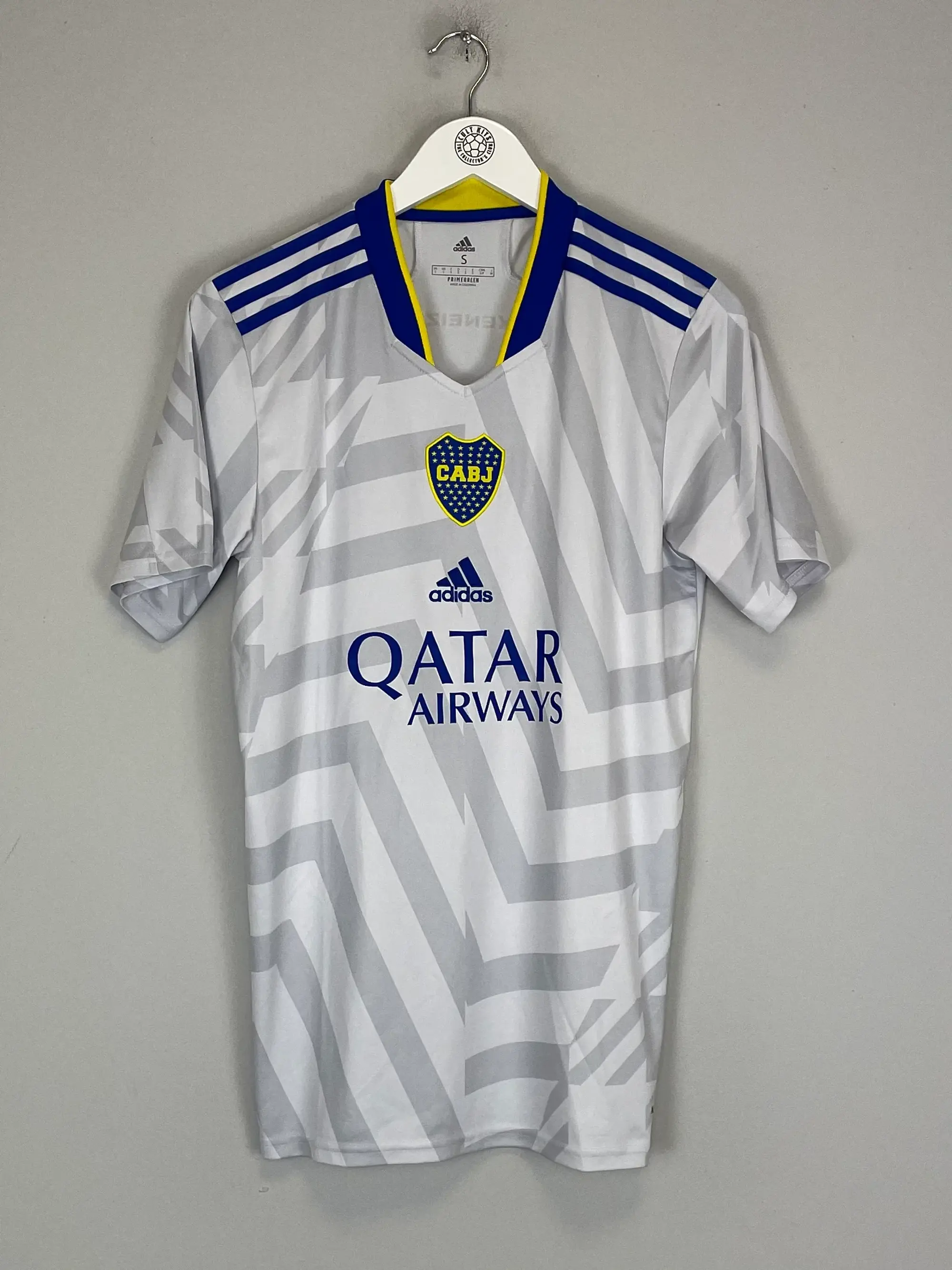 CULT KITS - 1995/96 RANGERS #8 AWAY SHIRT (M) ADIDAS