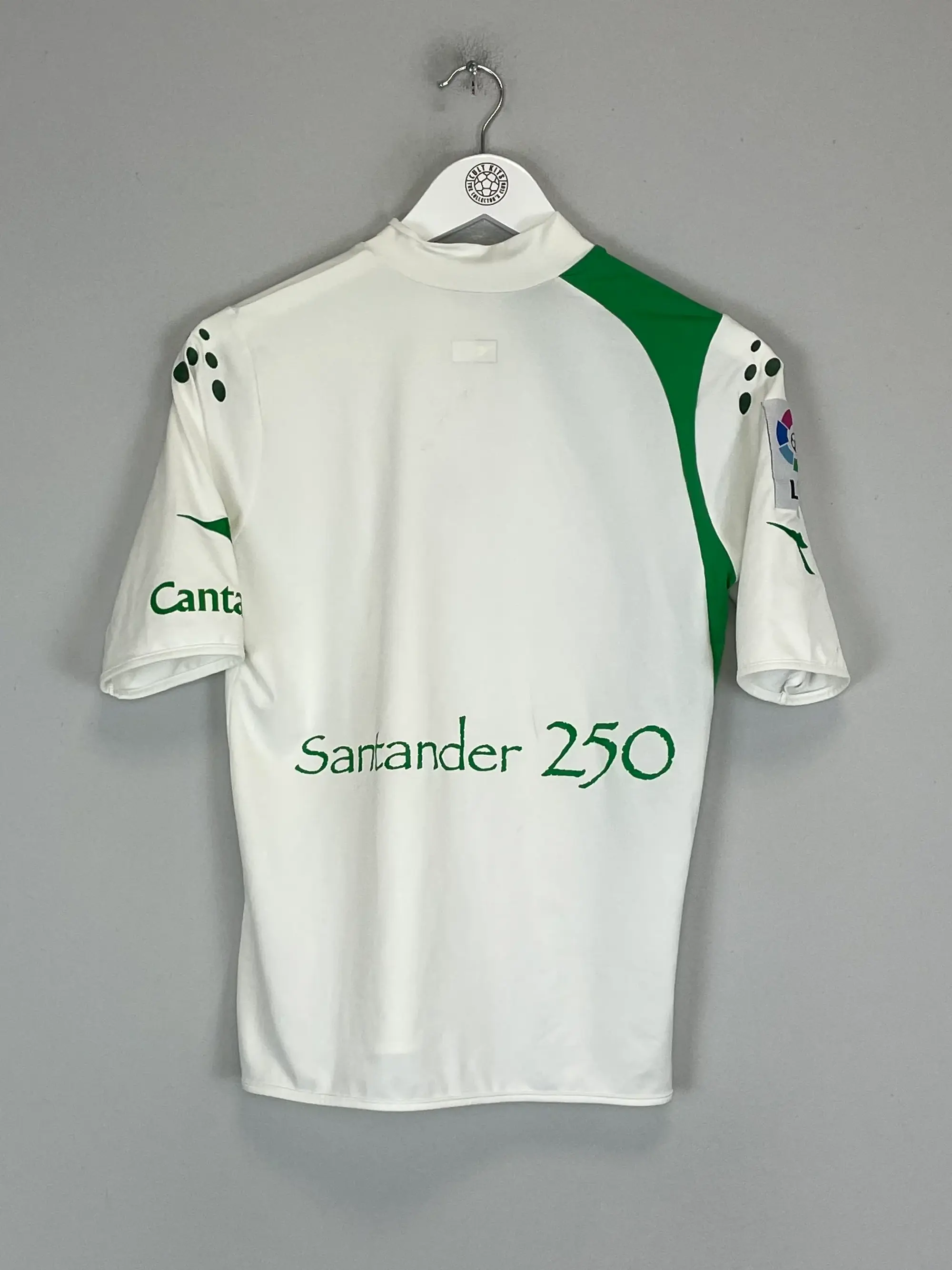 CULT KITS - 2005/06 RACING SANTANDER HOME SHIRT (S) DIADORA