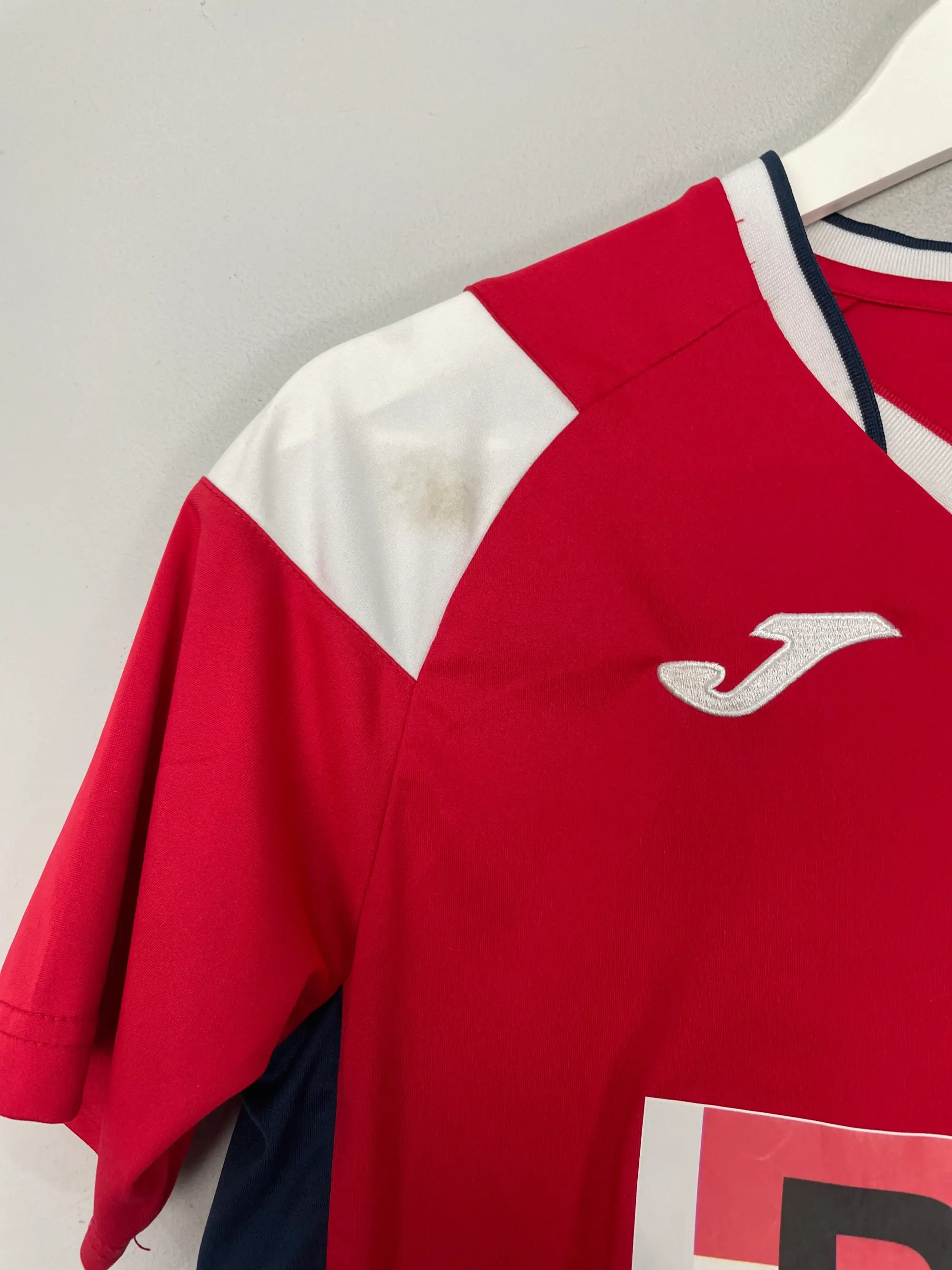 CULT KITS - 2020/21 RAITH ROVERS #6 COMMUNITY SHIRT (XS) JOMA