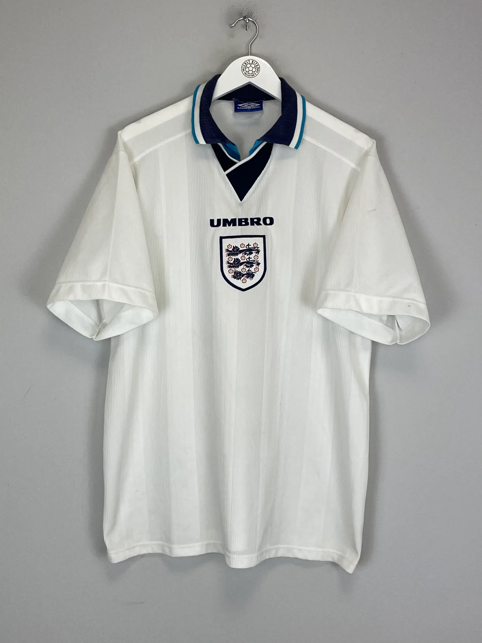 1995/97 ENGLAND HOME SHIRT (XL) UMBRO | Cult Kits