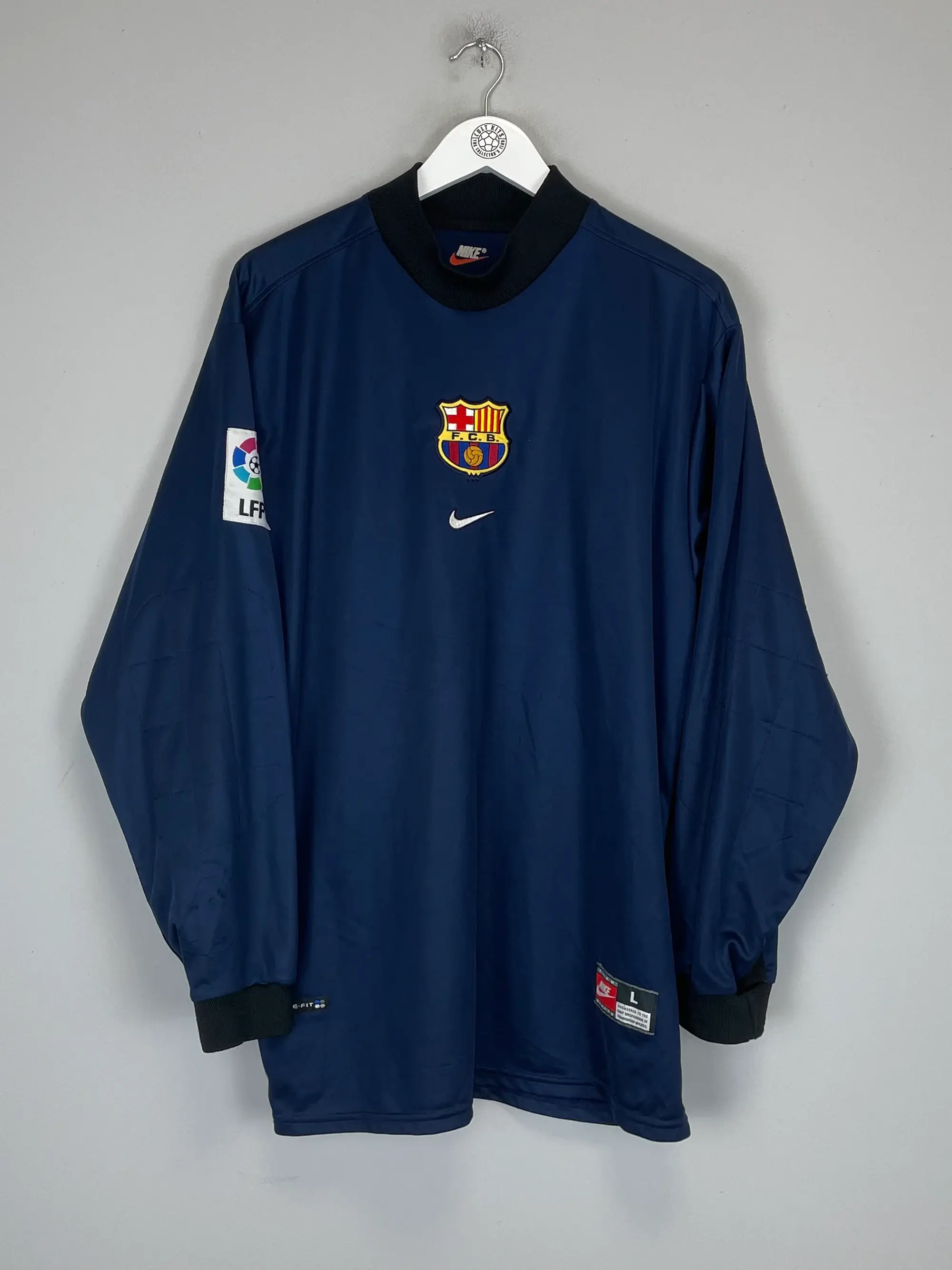 1998/99 BARCELONA GK SHIRT (L) NIKE | Cult Kits