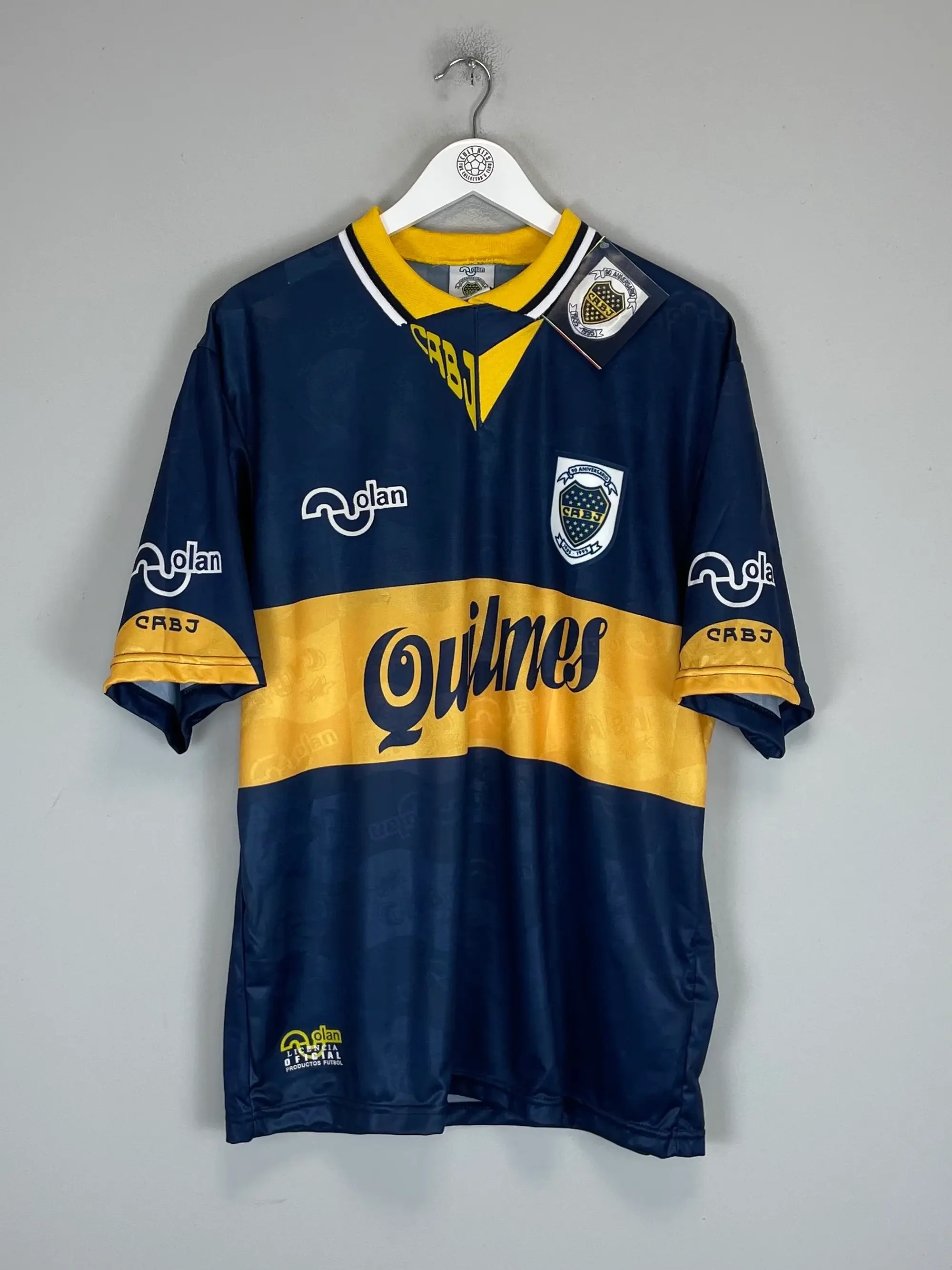 1995/97 Boca Juniors (Maradona) #10 *Reissue* BNWT Home (Multiple Sizes) Olan | Cult Kits, Medium / Boca Juniors / 1995
