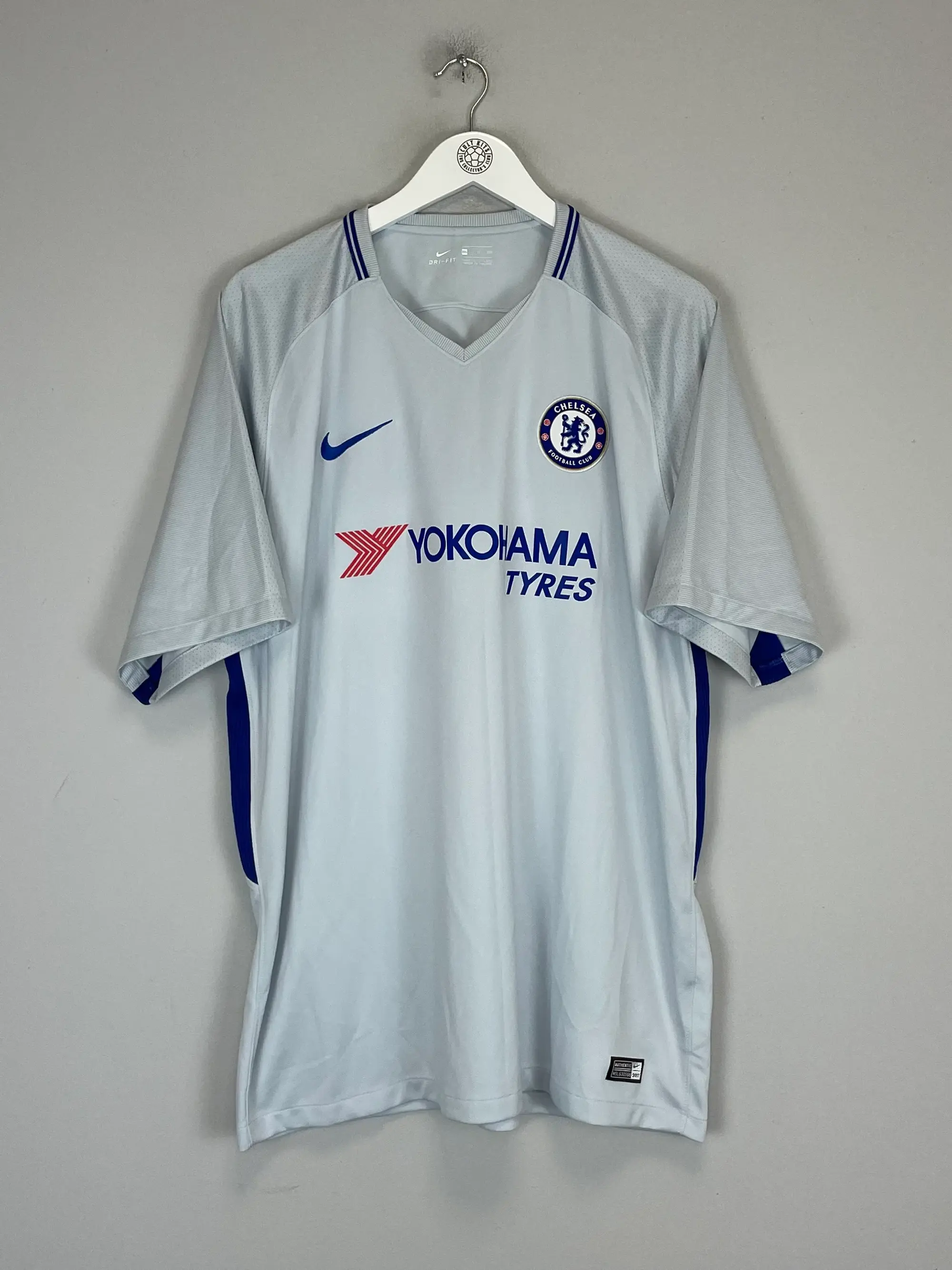 2017/18 CHELSEA AWAY SHIRT (XXL) NIKE | Cult Kits