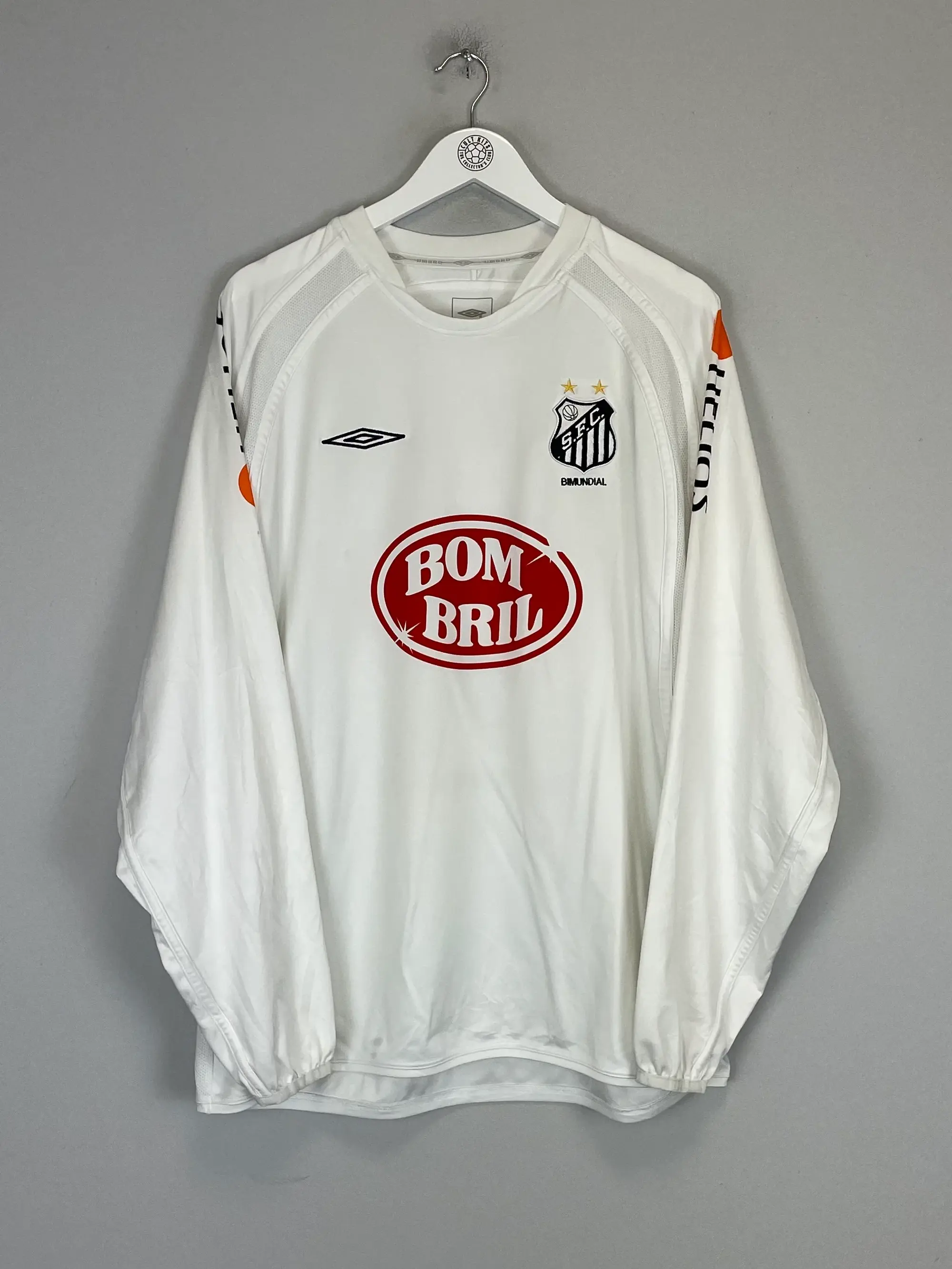 2004 SANTOS #7 HOME SHIRT (L) UMBRO | Cult Kits