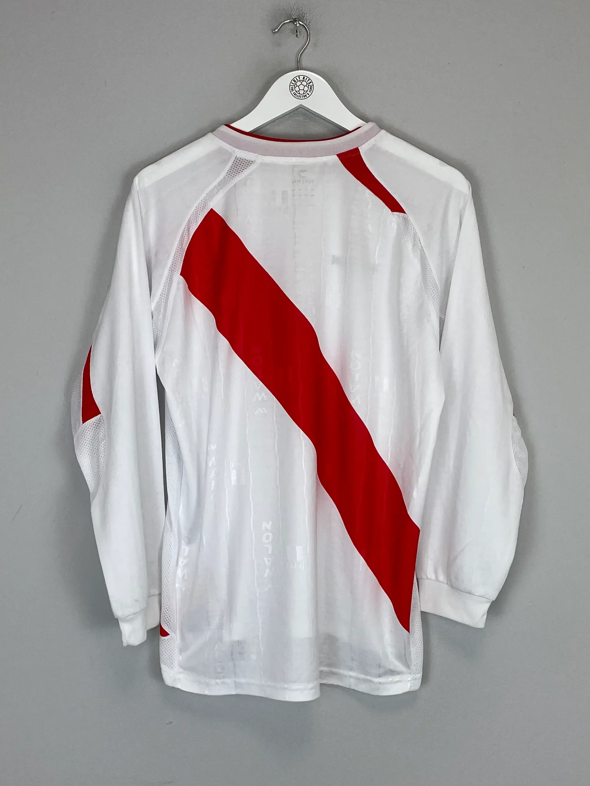2007/09 PERU L/S HOME SHIRT (M) WALON | Cult Kits