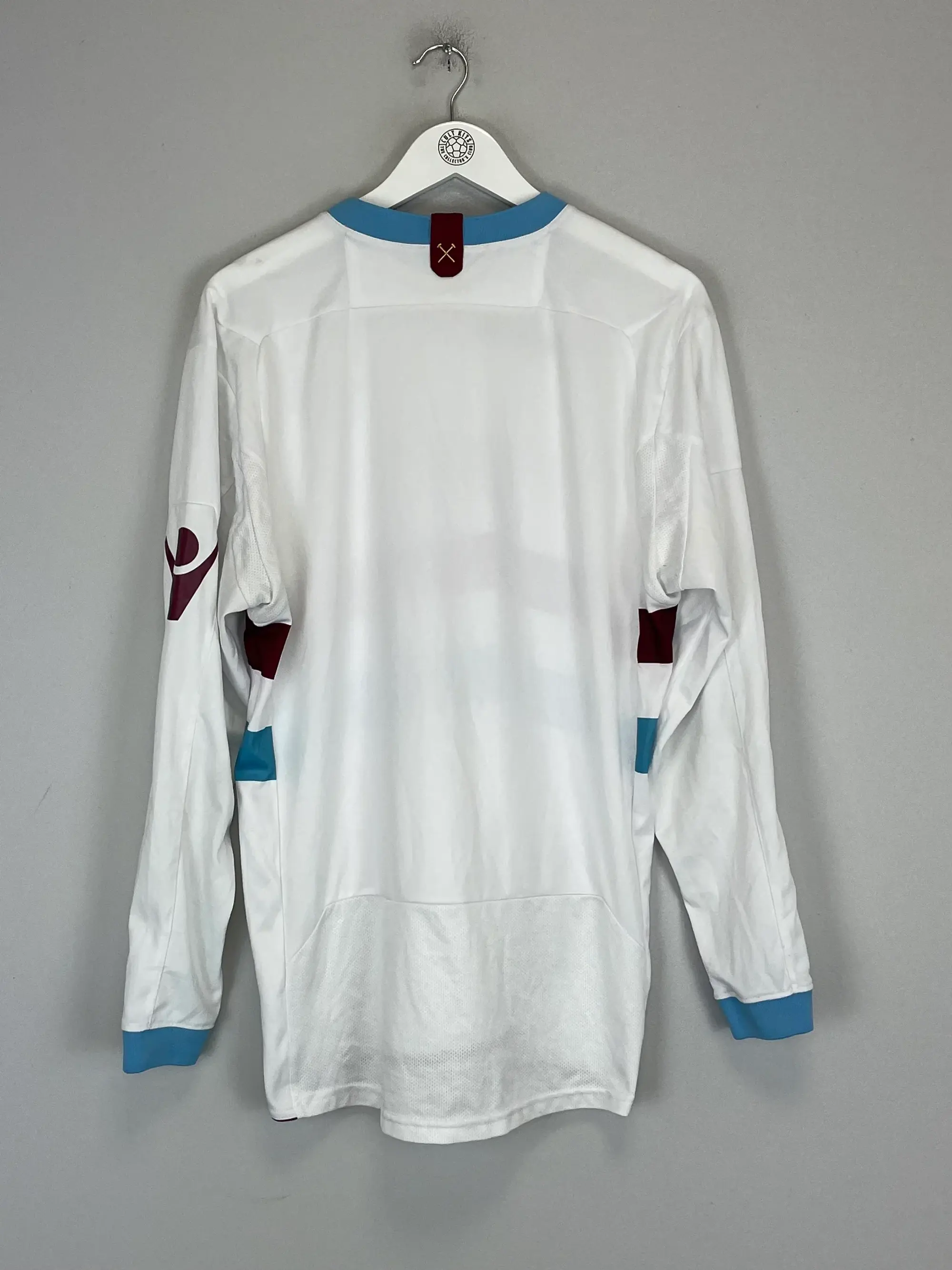 2010/11 WEST HAM L/S AWAY SHIRT (M) MACRON | Cult Kits