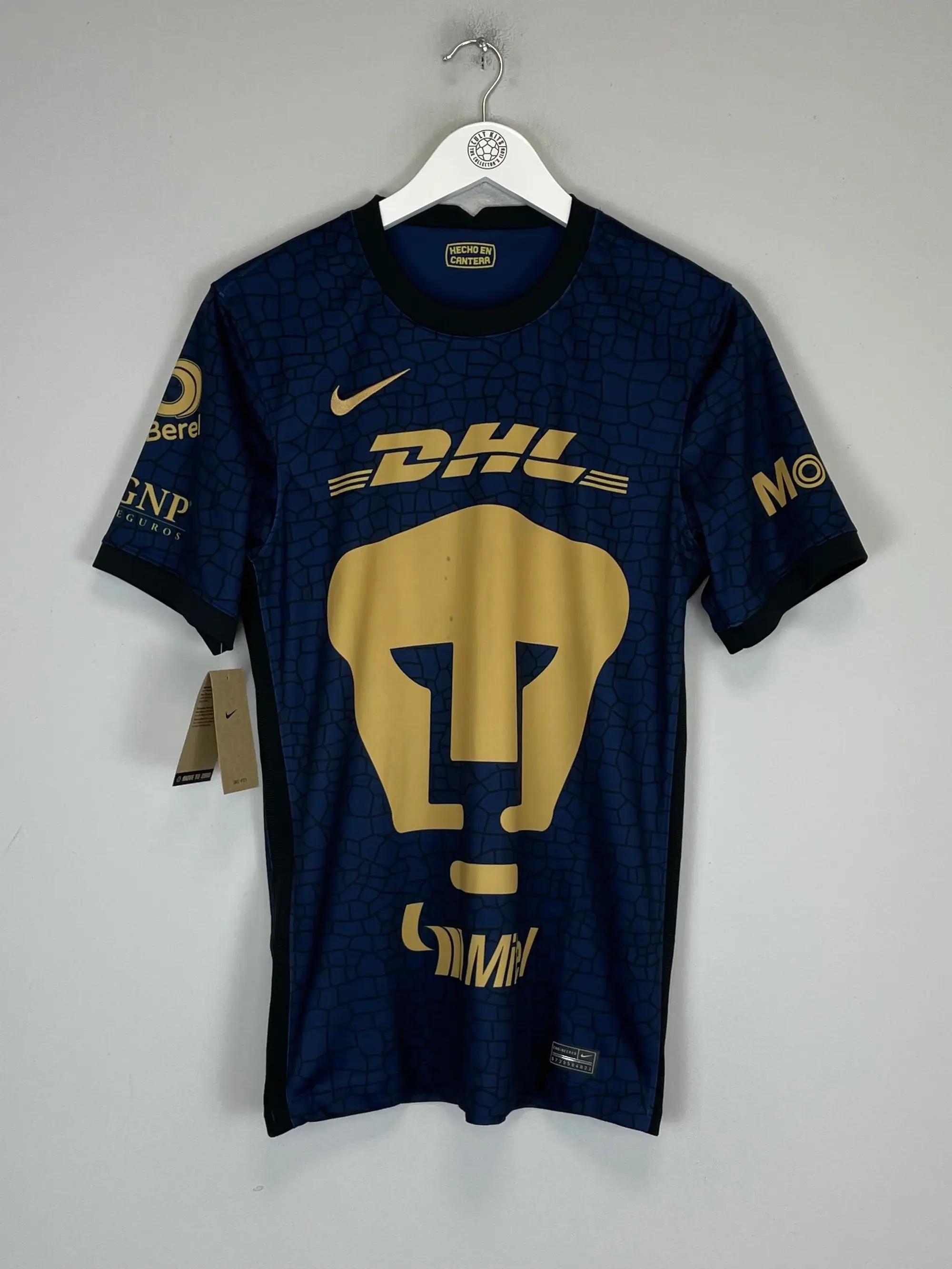 2021/22 UNAM PUMAS *BNWT* AWAY SHIRT (S) NIKE | Cult Kits