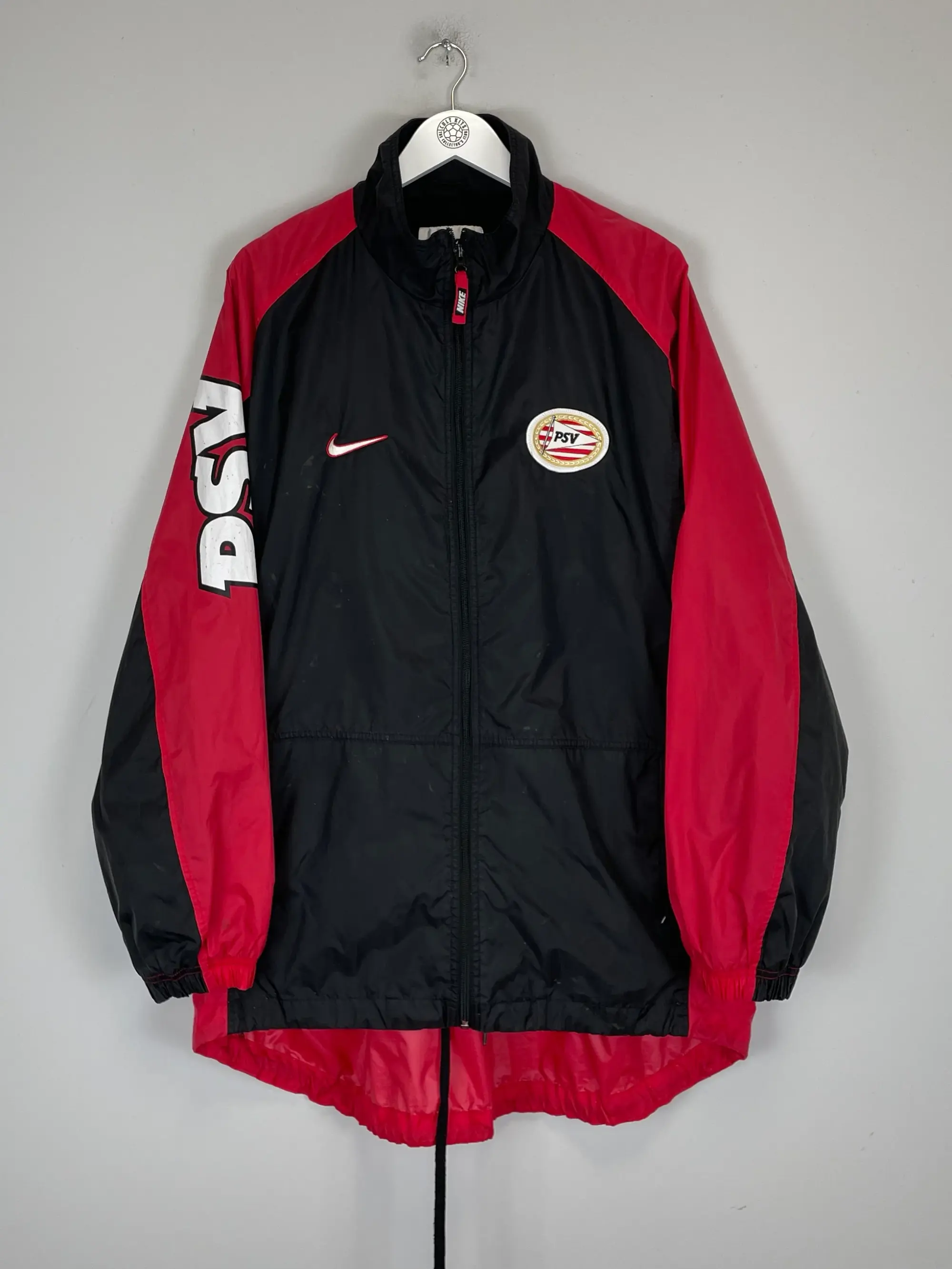 CULT KITS - 1997/98 PSV RAIN JACKET (XXL) NIKE