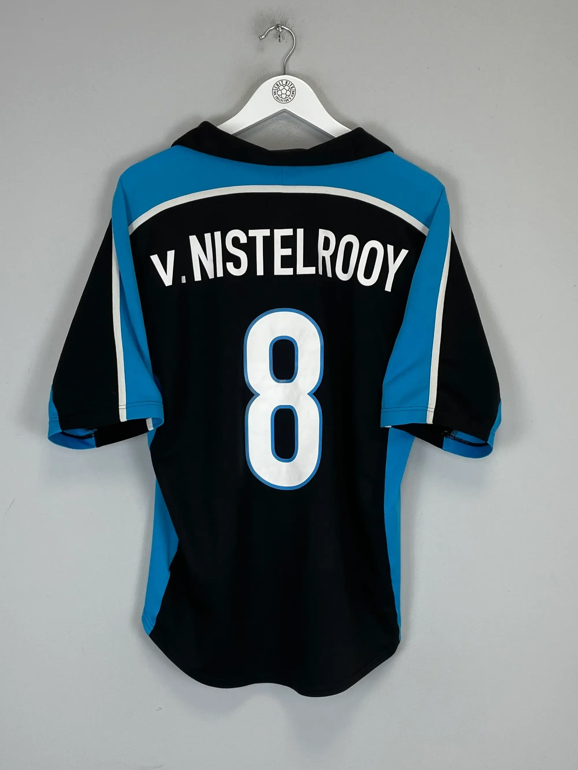 CULT KITS - 1999/00 PSV V.NISTELROOY #9 AWAY SHIRT (M) NIKE