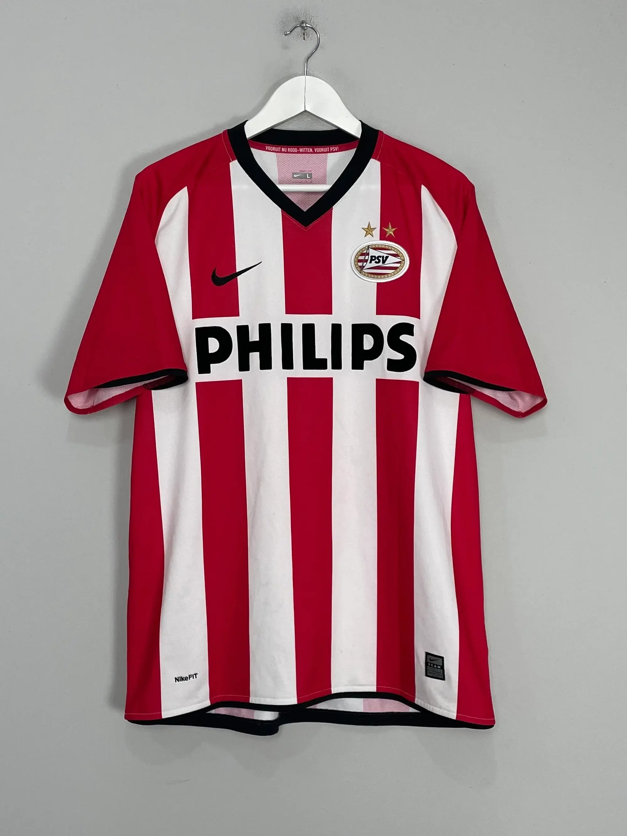 CULT KITS - 2008/10 PSV HOME SHIRT (L) NIKE