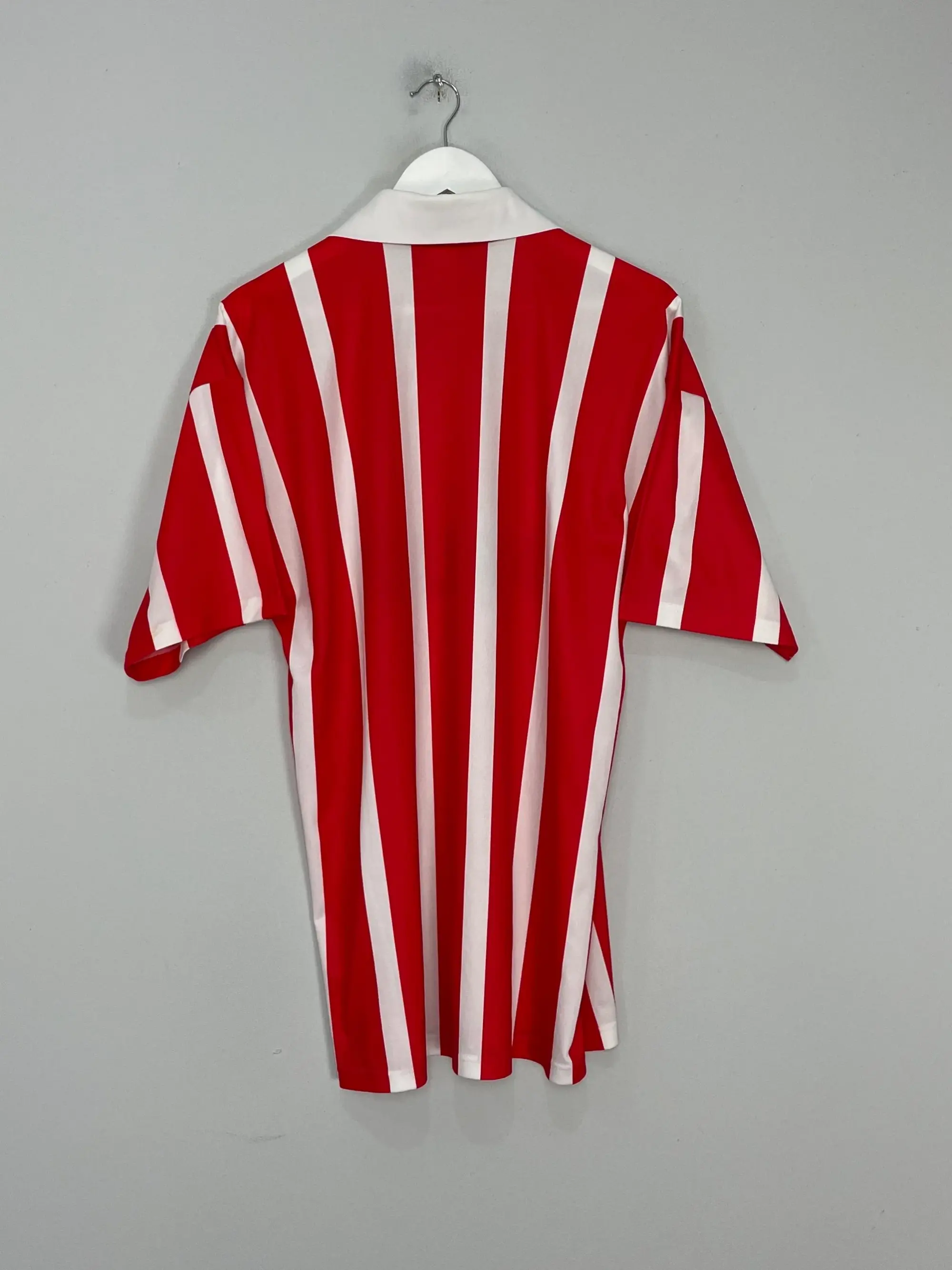 CULT KITS - 1990/92 PSV HOME SHIRT (L) ADIDAS