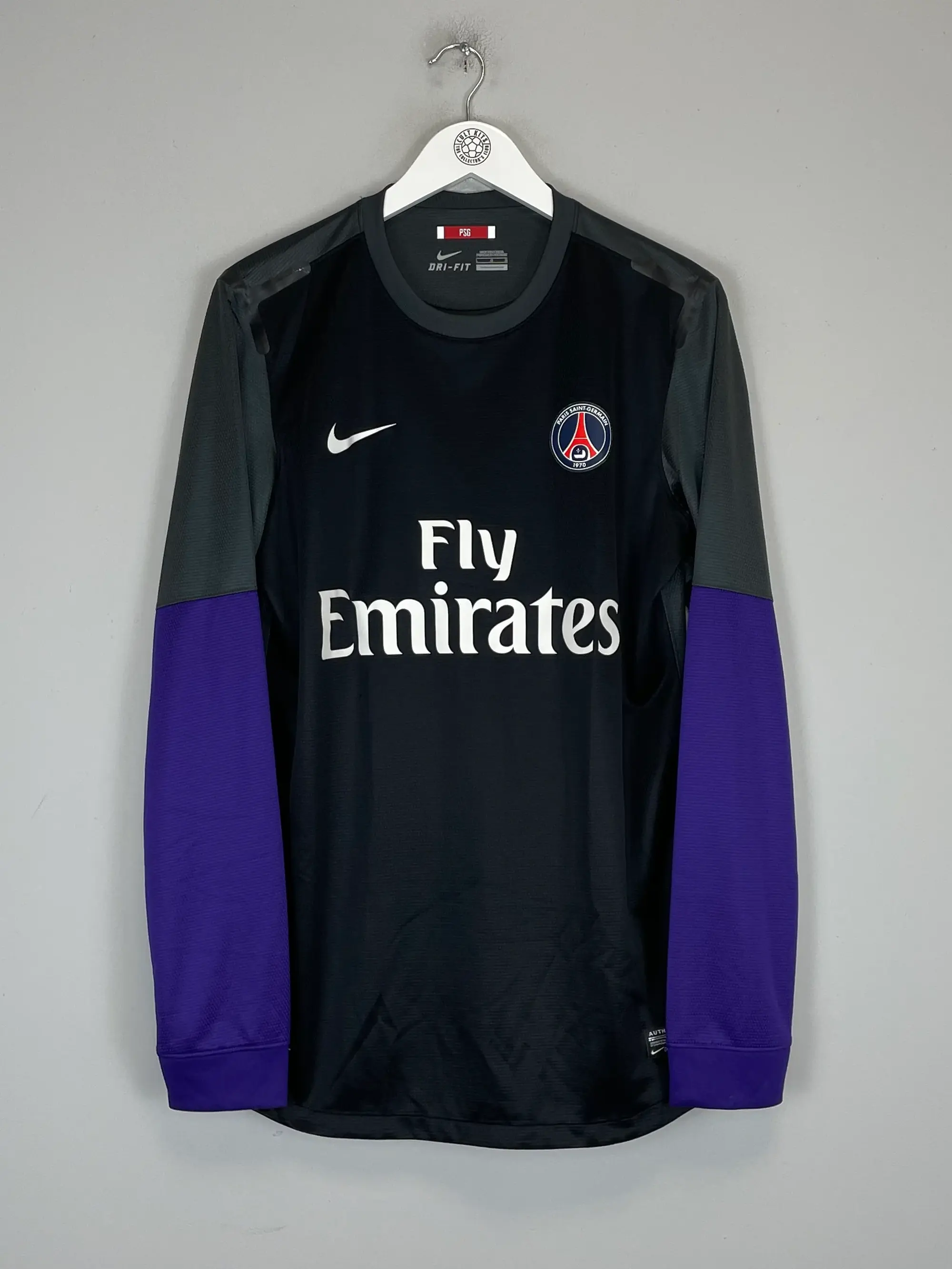 CULT KITS - 2012/13 PSG *PLAYER ISSUE* GK SHIRT (L) NIKE