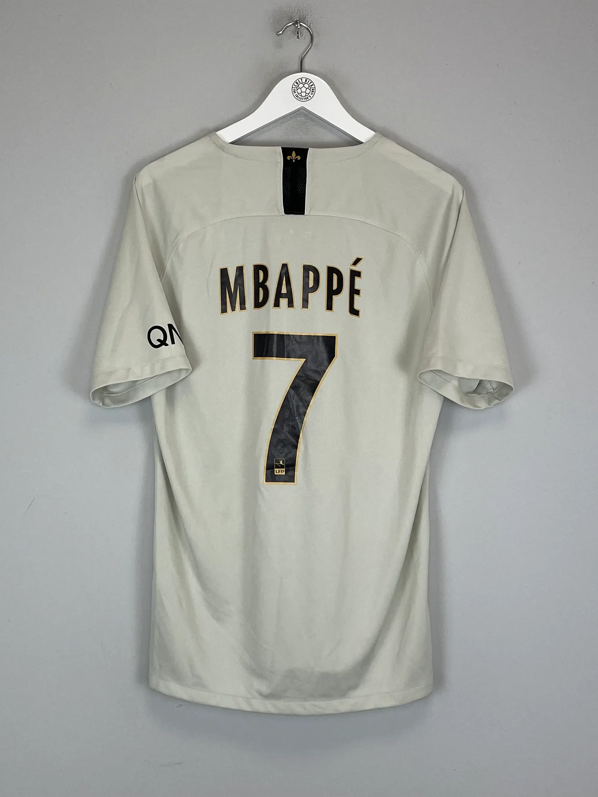 CULT KITS - 2018/19 PSG MBAPPE #7 AWAY SHIRT (L) NIKE