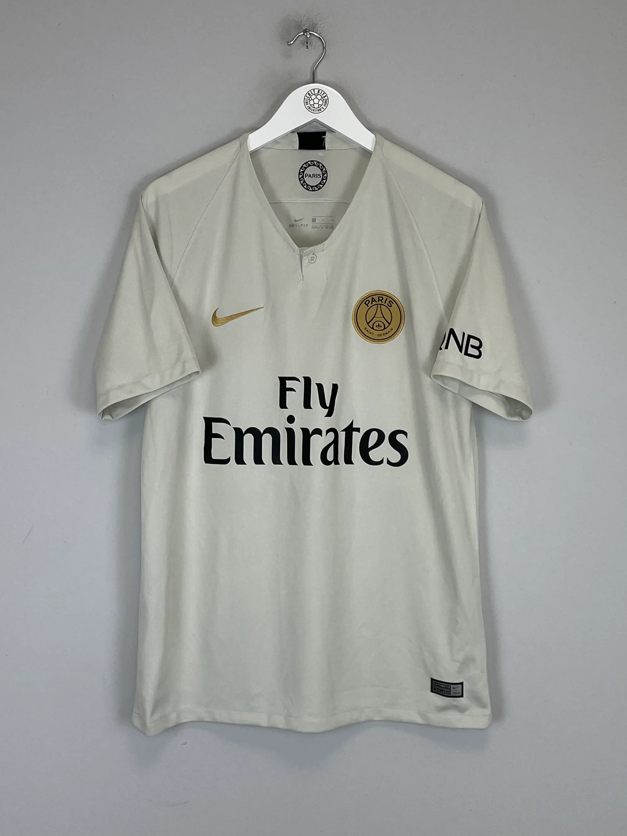 CULT KITS - 2018/19 PSG MBAPPE #7 AWAY SHIRT (L) NIKE