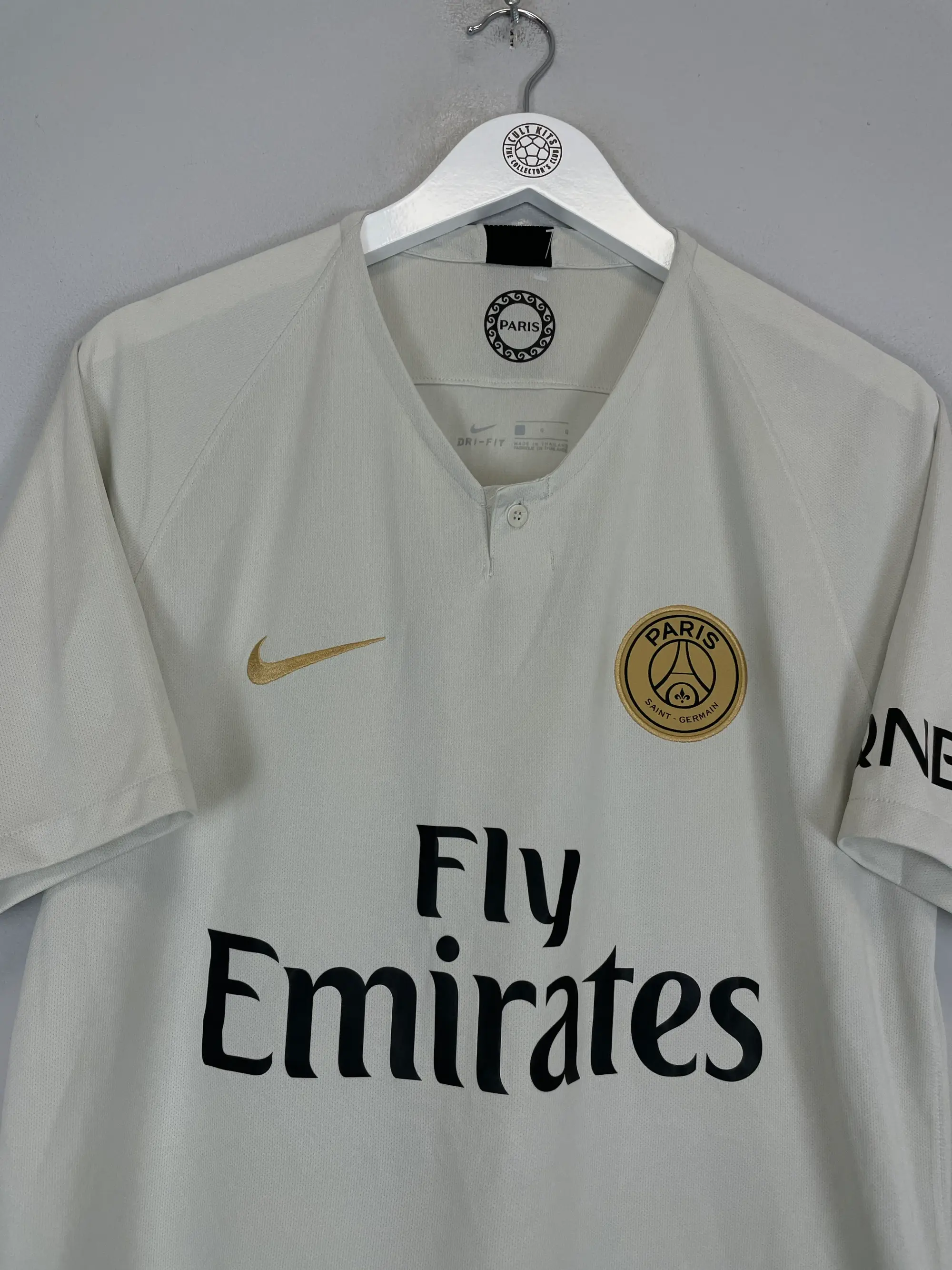 CULT KITS - 2018/19 PSG MBAPPE #7 AWAY SHIRT (L) NIKE