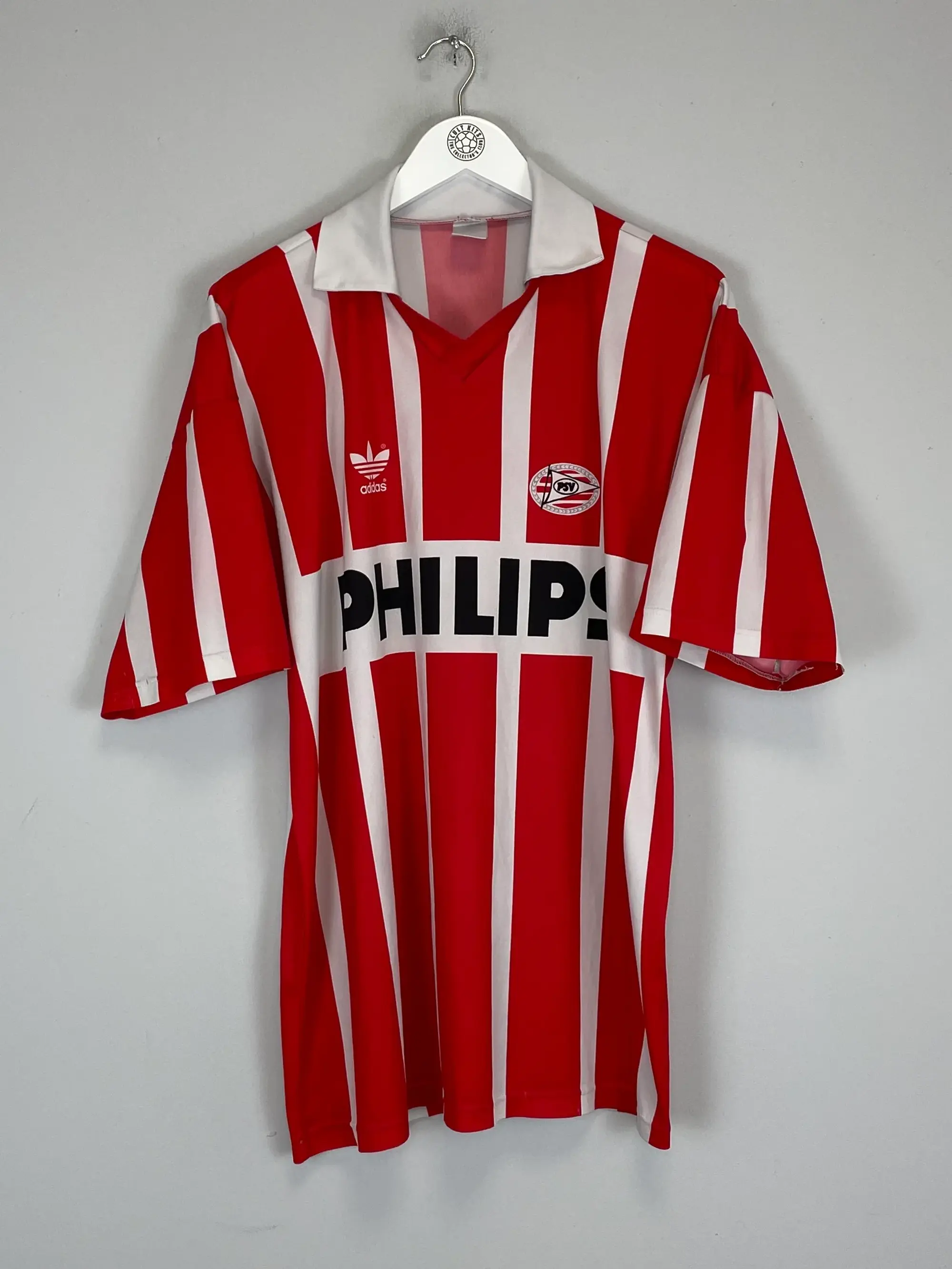 CULT KITS - 1990/92 PSV HOME SHIRT (L) NIKE