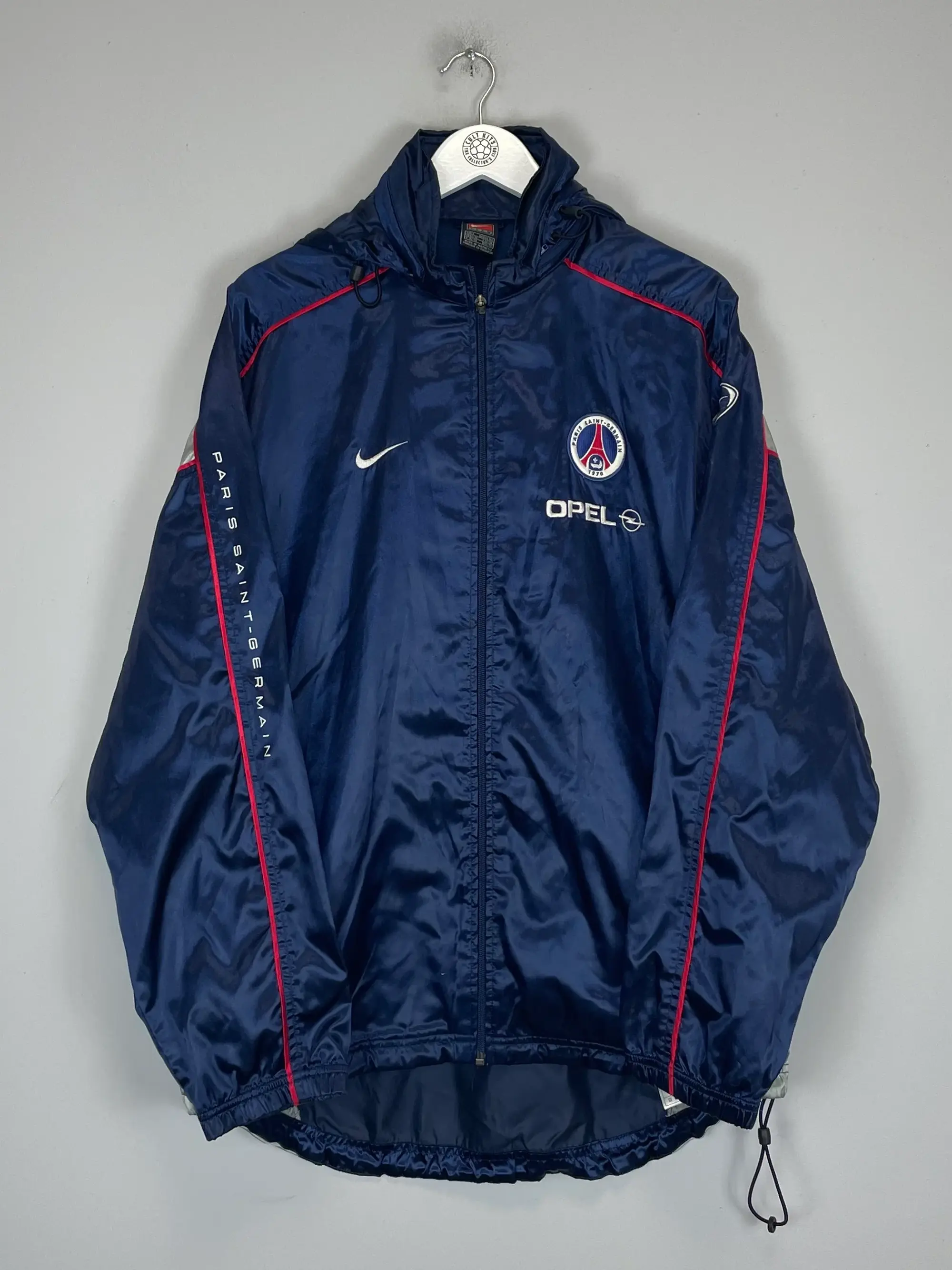 CULT KITS - 2001/02 PSG TRACK JACKET (L) NIKE