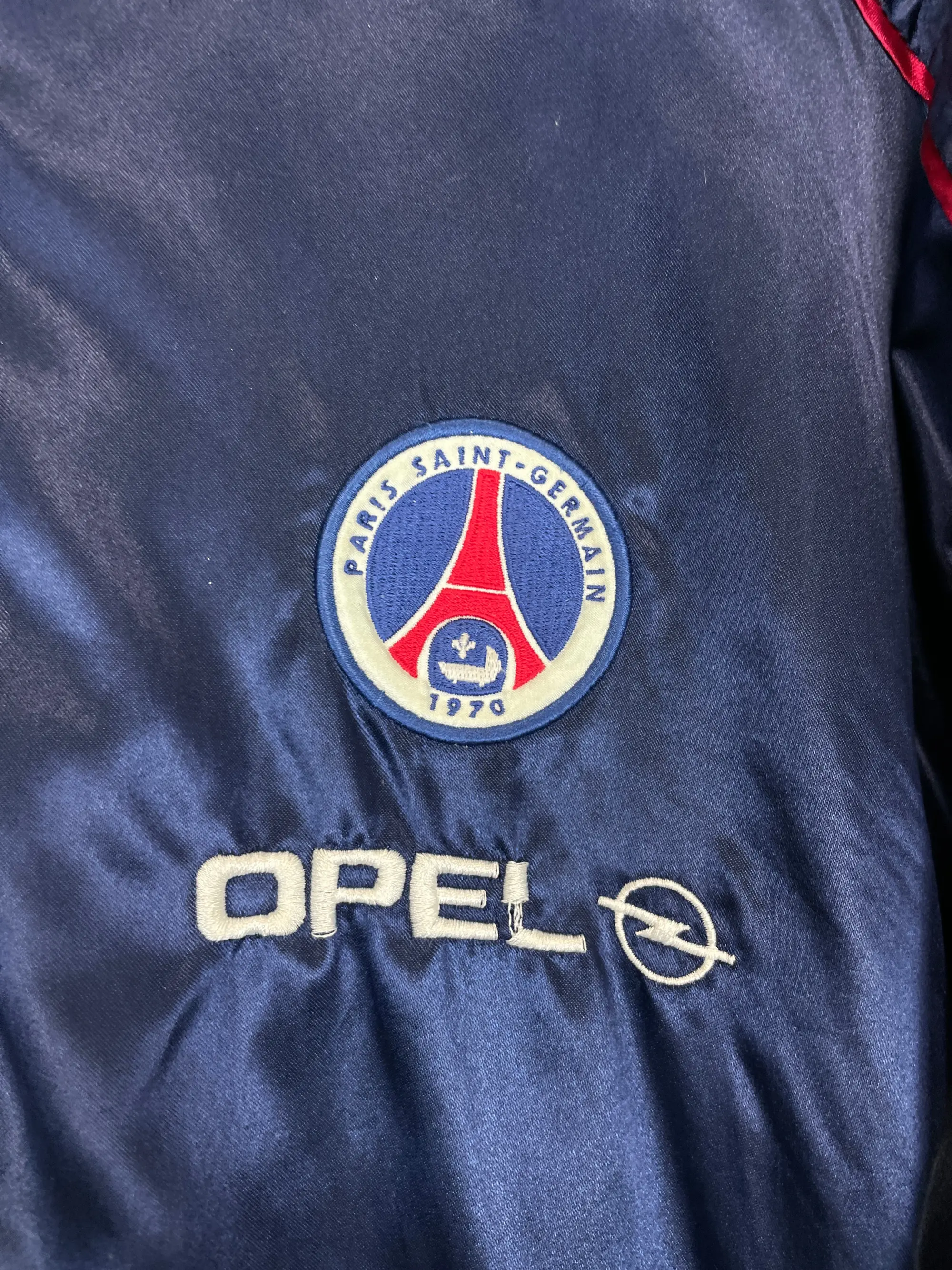 CULT KITS - 2001/02 PSG TRACK JACKET (XXL) NIKE