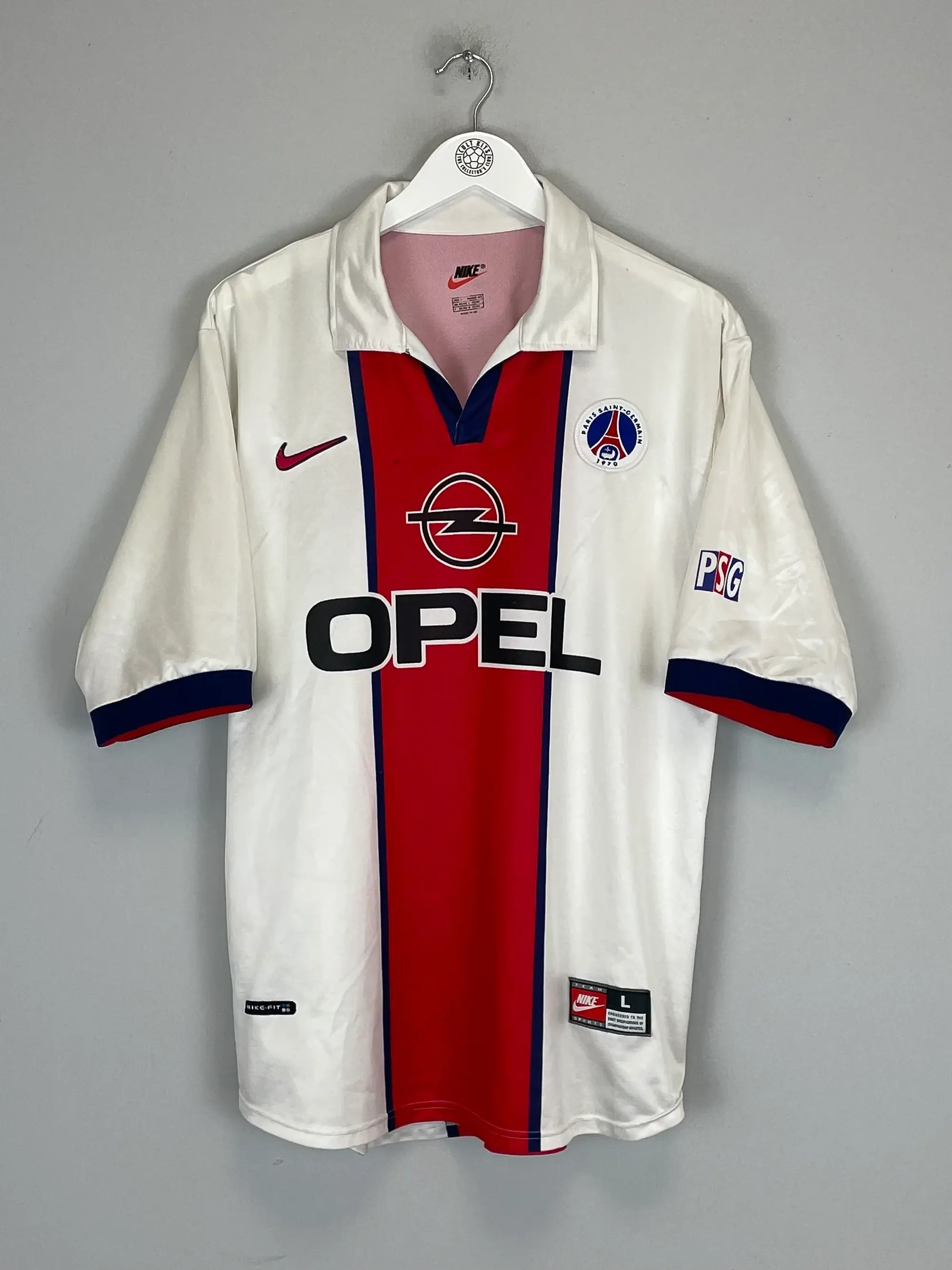 CULT KITS - 1998/99 PSG AWAY SHIRT (L) NIKE