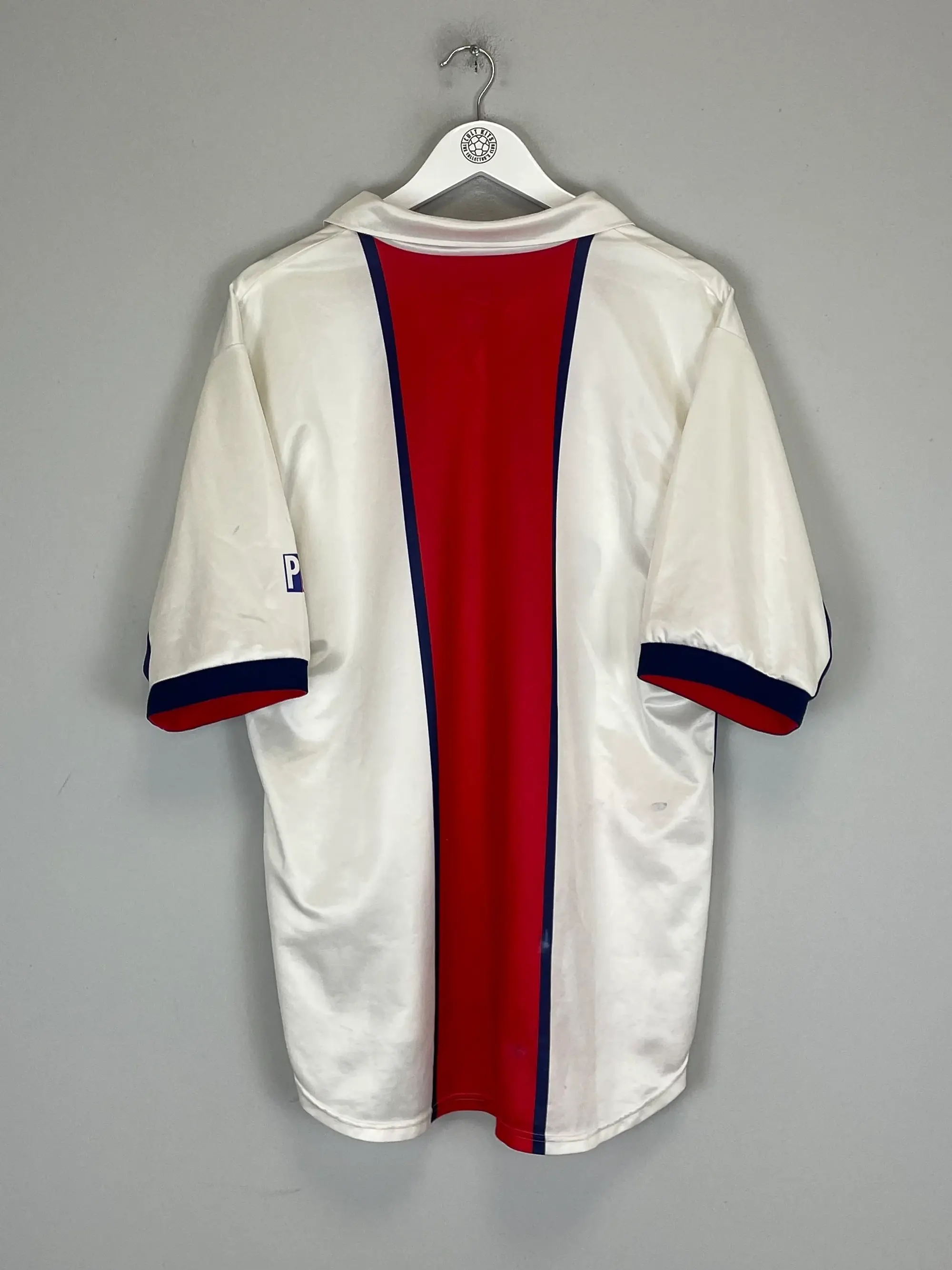 CULT KITS - 1998/99 PSG AWAY SHIRT (L) NIKE