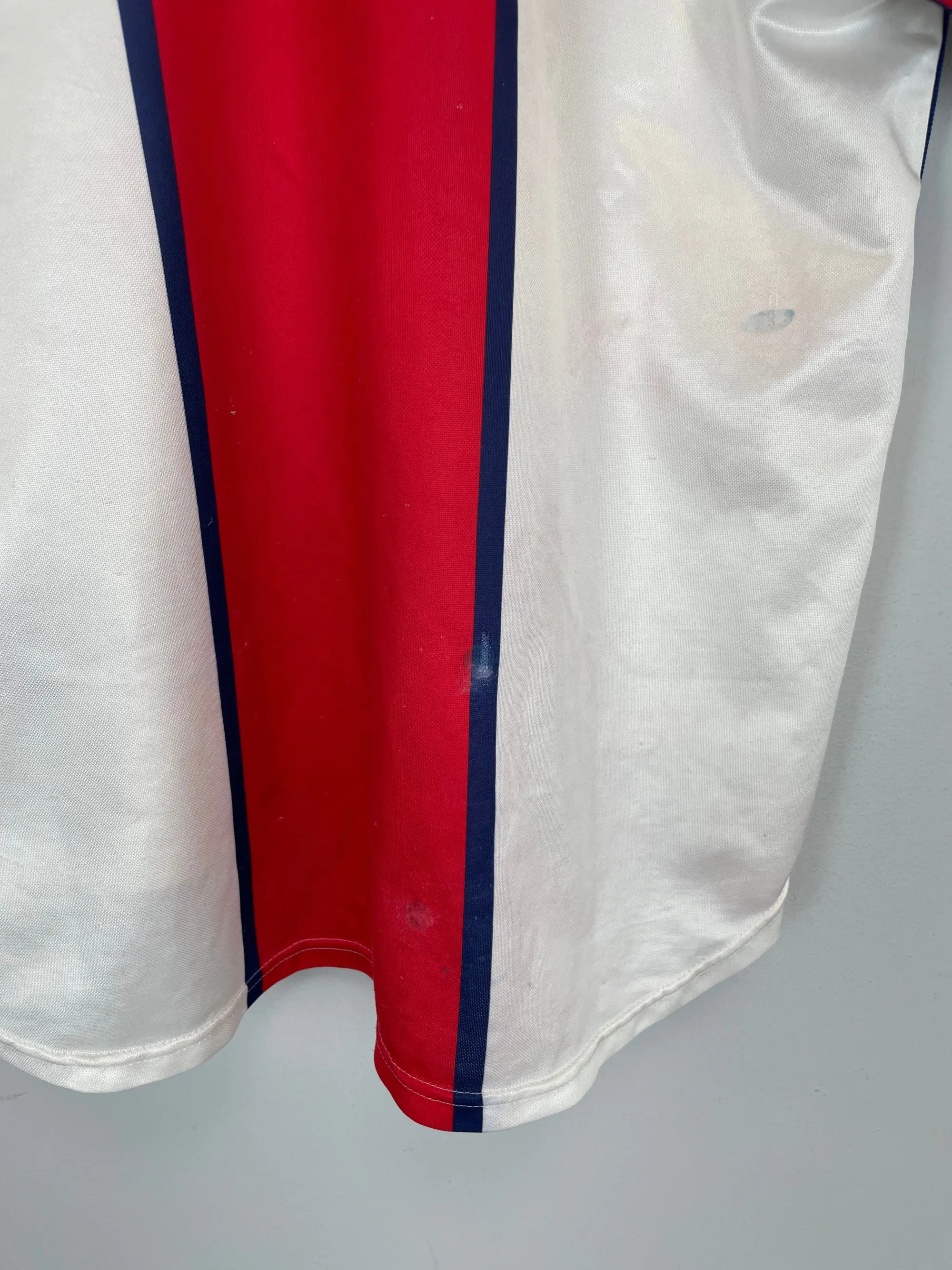 CULT KITS - 1998/99 PSG AWAY SHIRT (L) NIKE