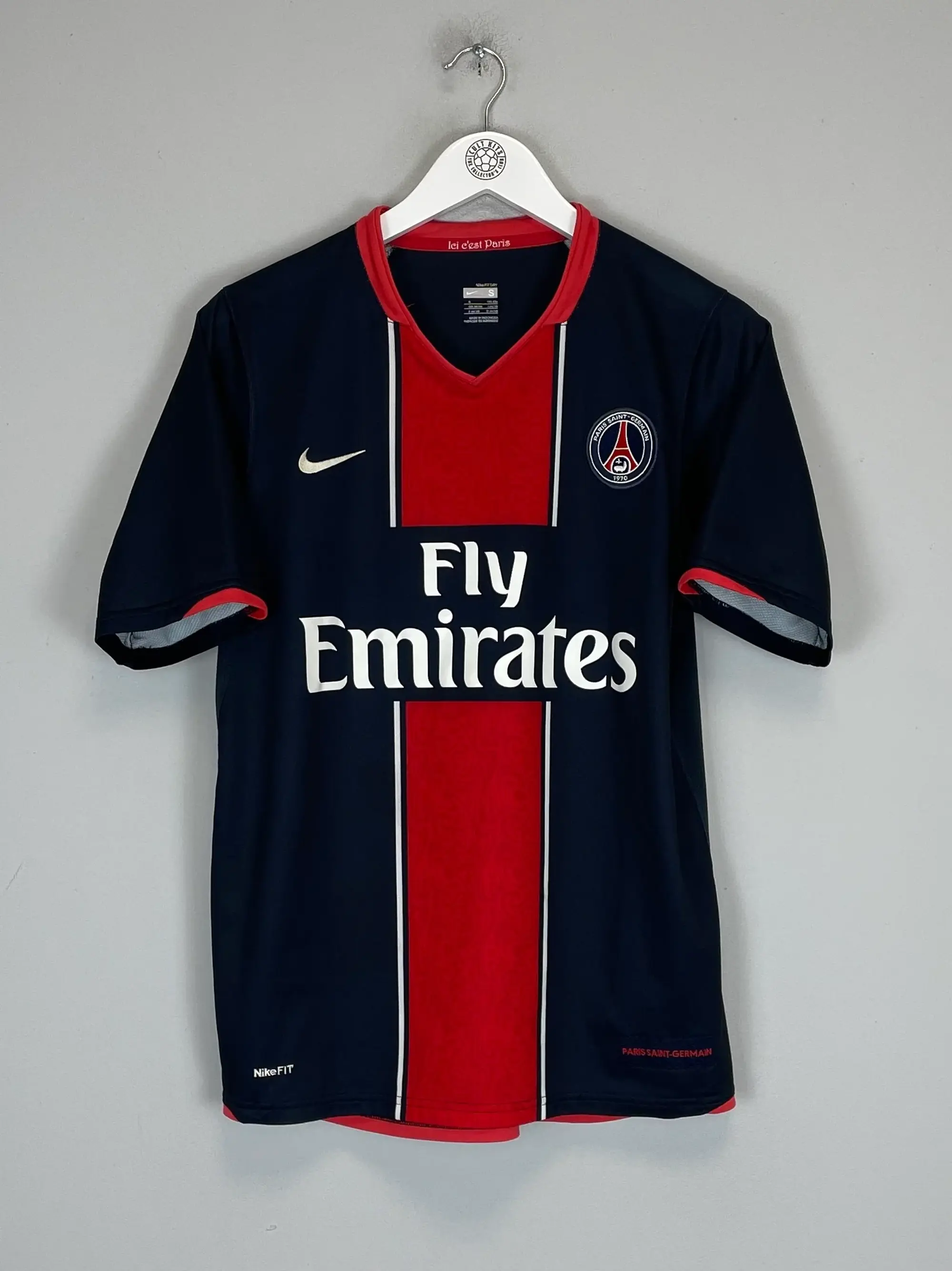 CULT KITS - 2007/08 PSG HOME SHIRT (S) NIKE