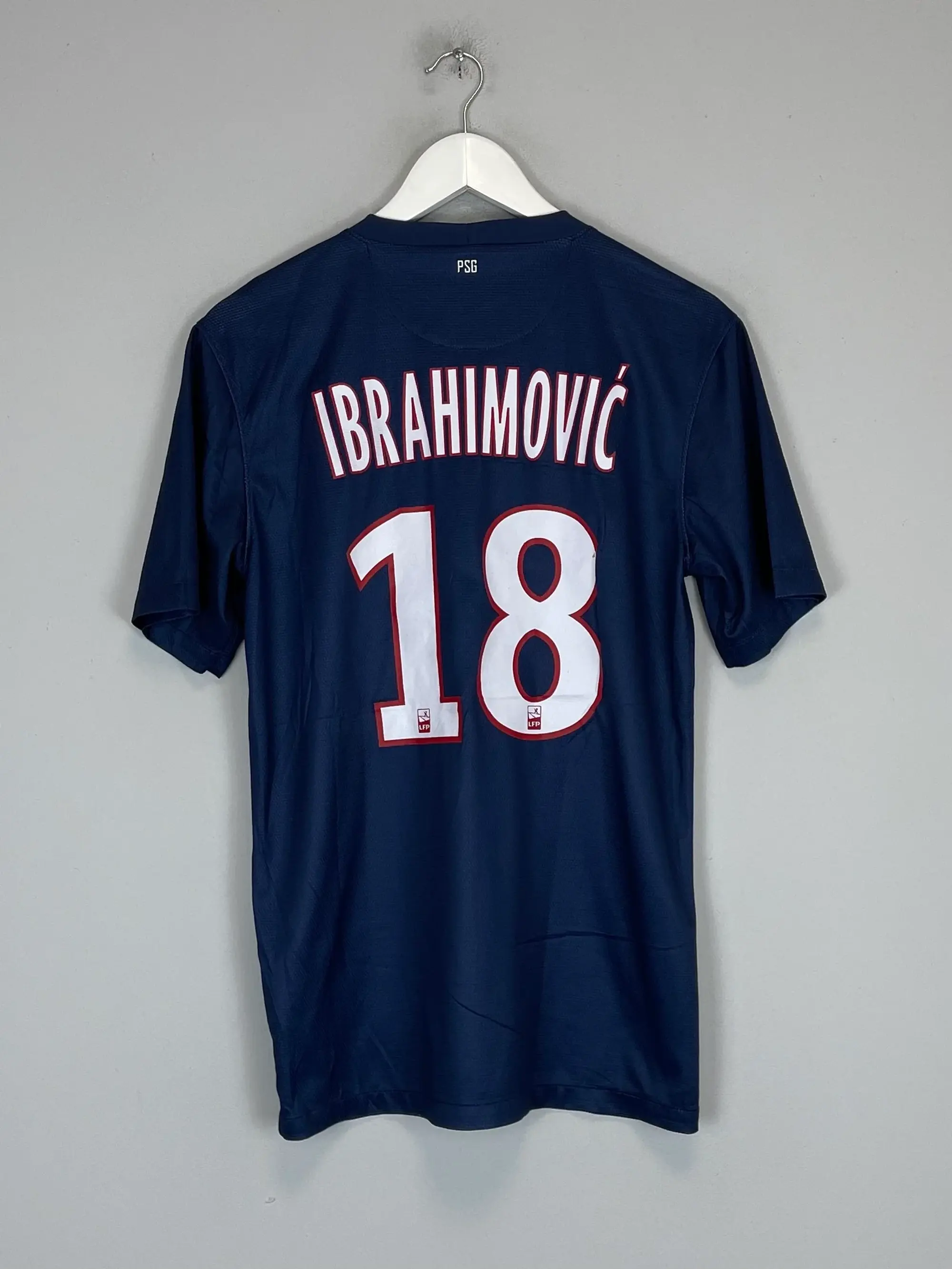 CULT KITS - 2014/15 PSG IBRAHIMOVIC #10 HOME SHIRT (S) NIKE
