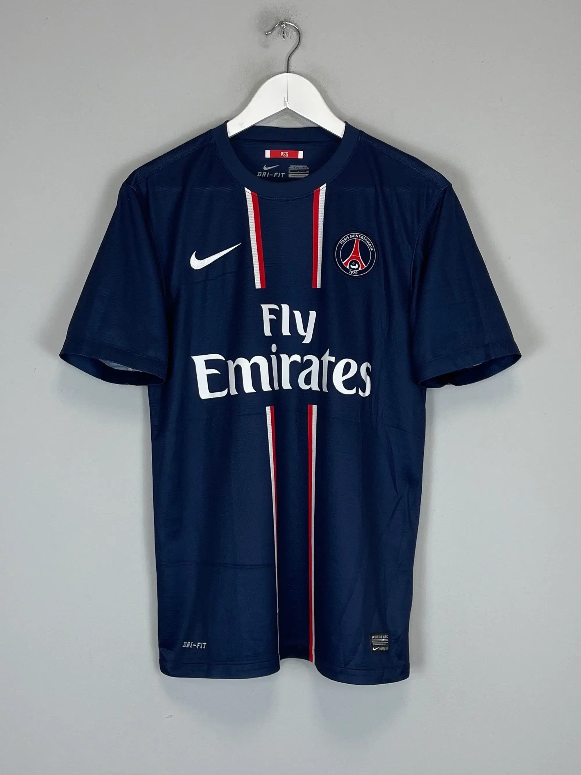 CULT KITS - 2014/15 PSG IBRAHIMOVIC #10 HOME SHIRT (S) NIKE
