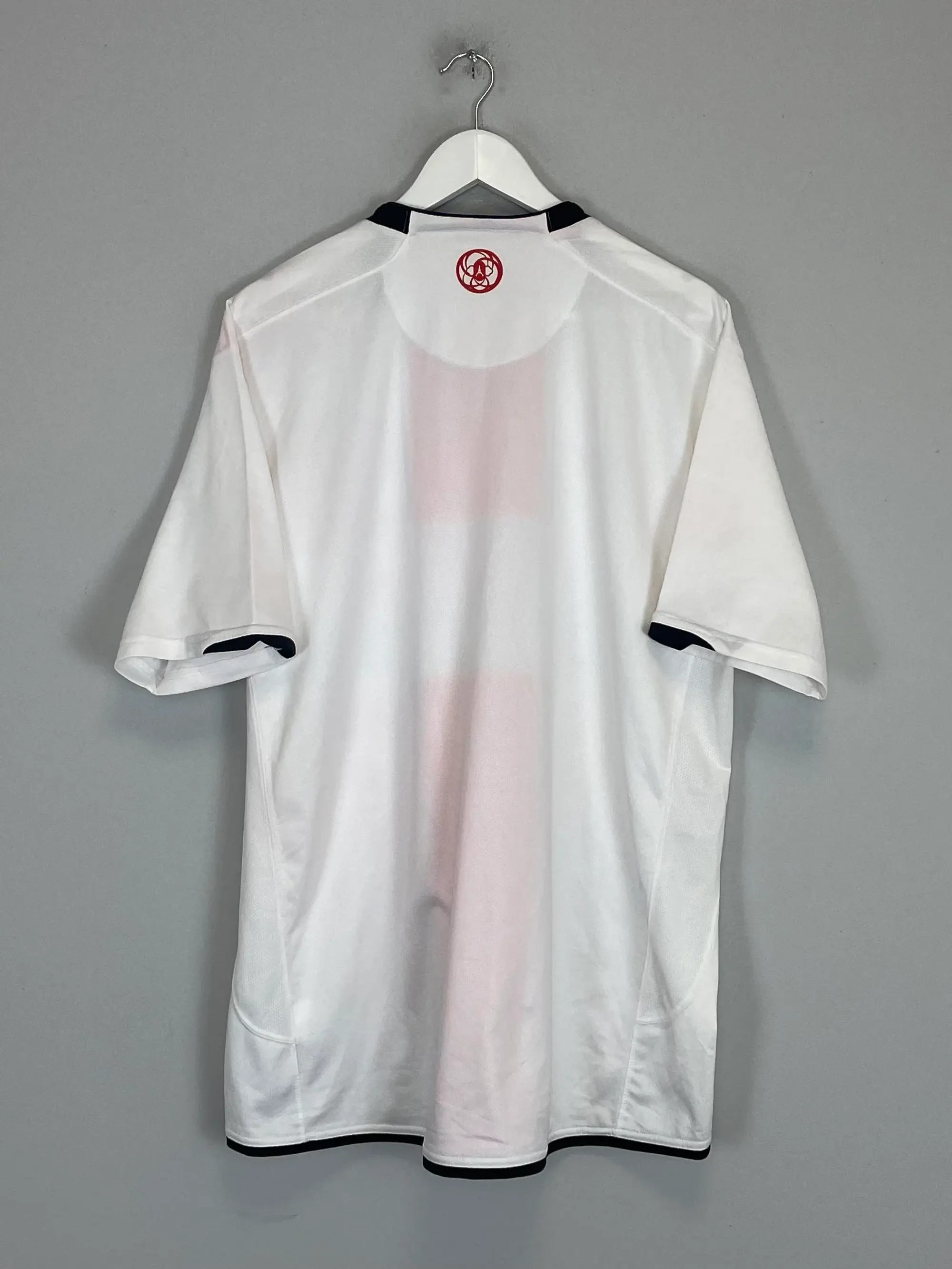 CULT KITS - 2007/08 PSG AWAY SHIRT (XL) NIKE