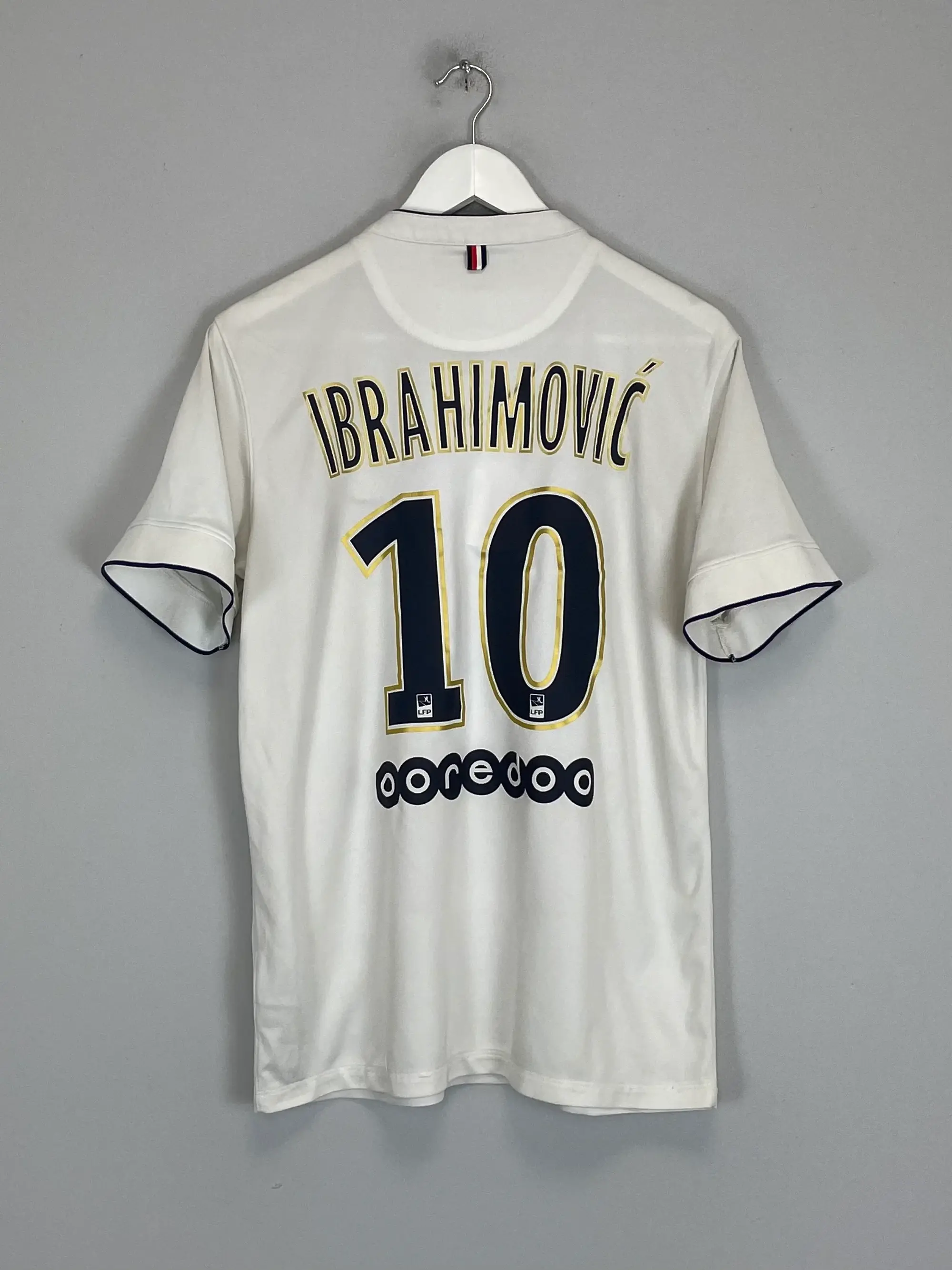 CULT KITS - 2014/15 PSG IBRAHIMOVIC #10 AWAY SHIRT (M) NIKE