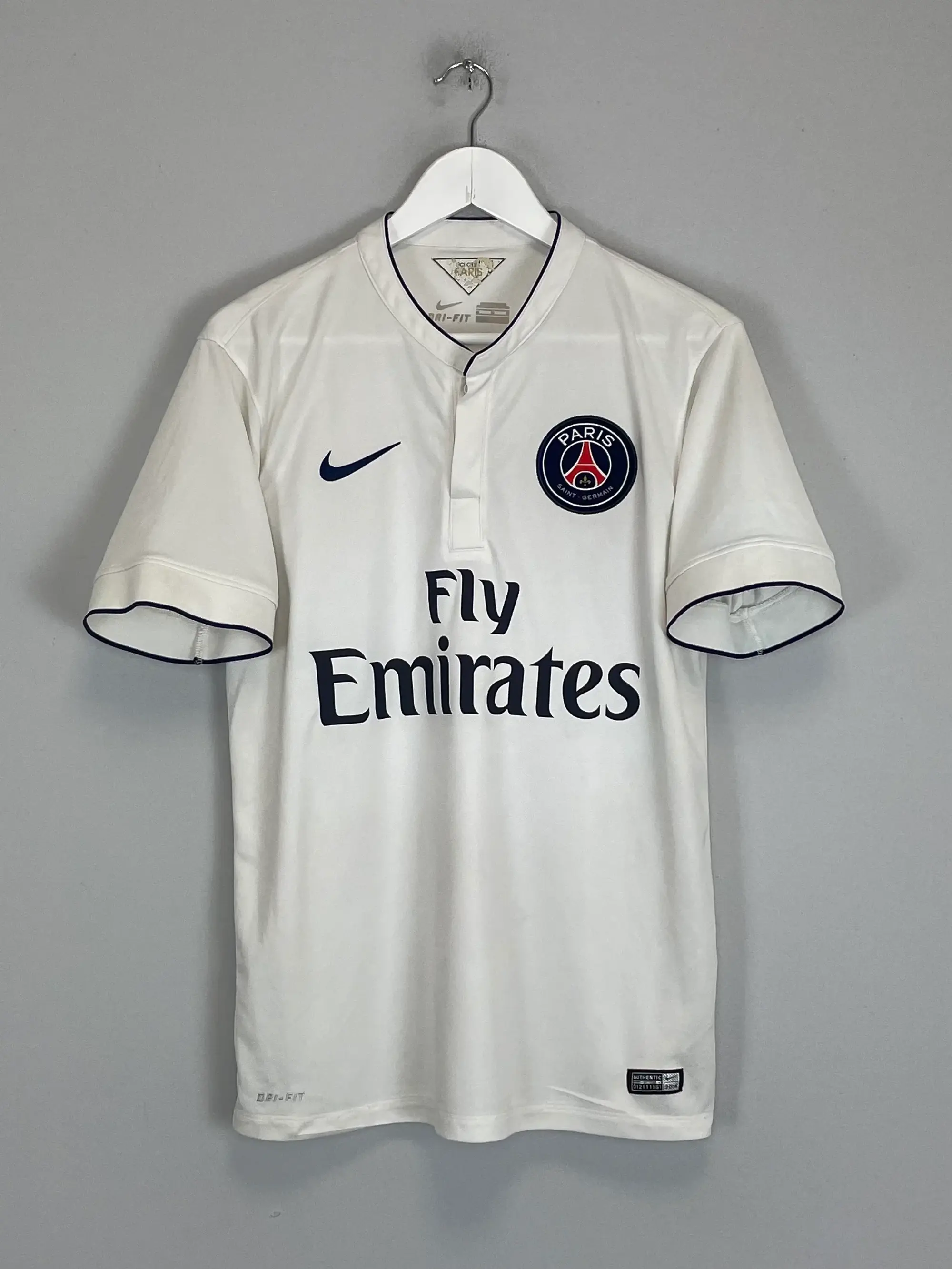 CULT KITS - 2014/15 PSG IBRAHIMOVIC #10 AWAY SHIRT (M) NIKE
