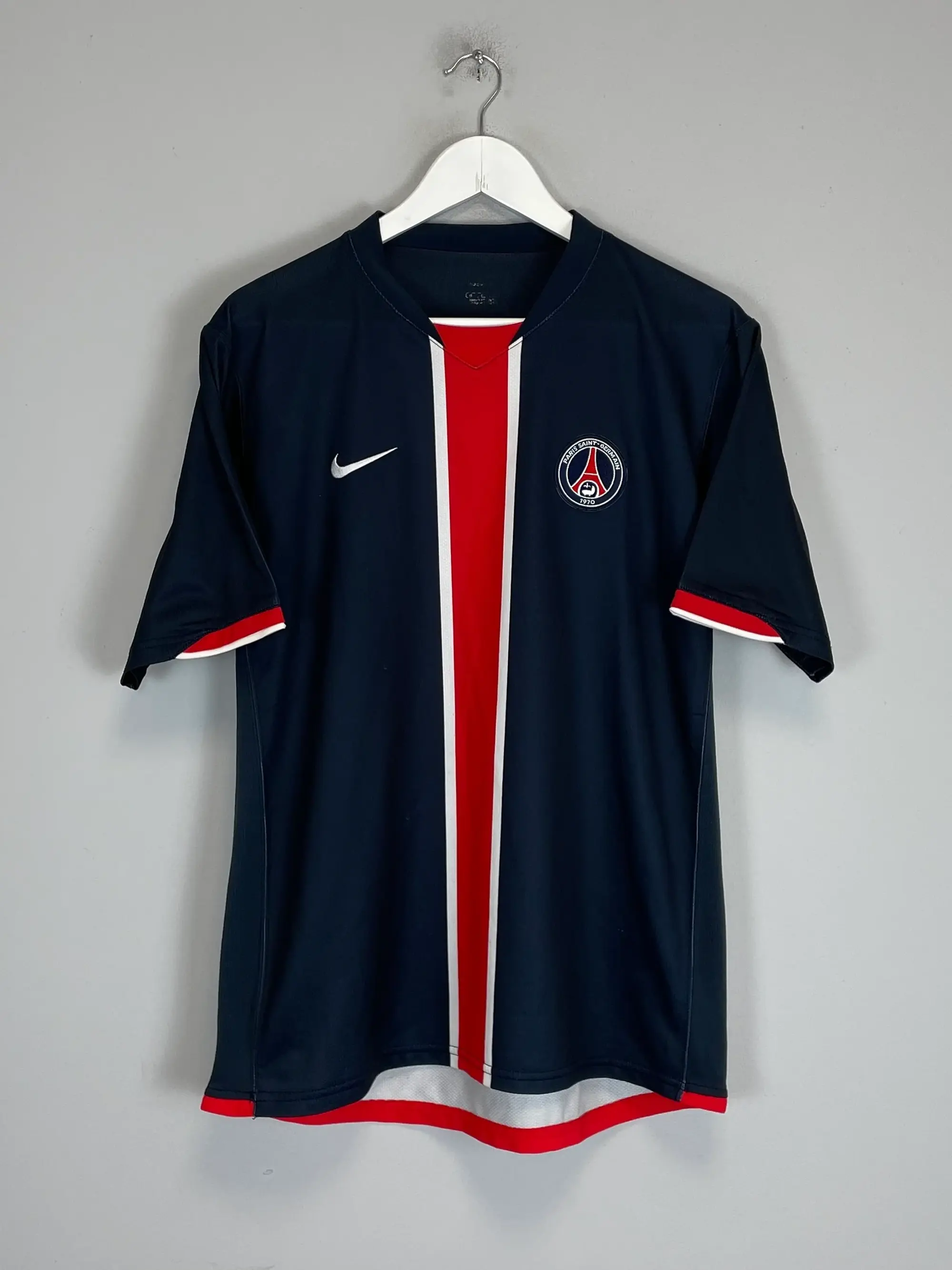 CULT KITS - 2007/08 PSG HOME SHIRT (M) NIKE