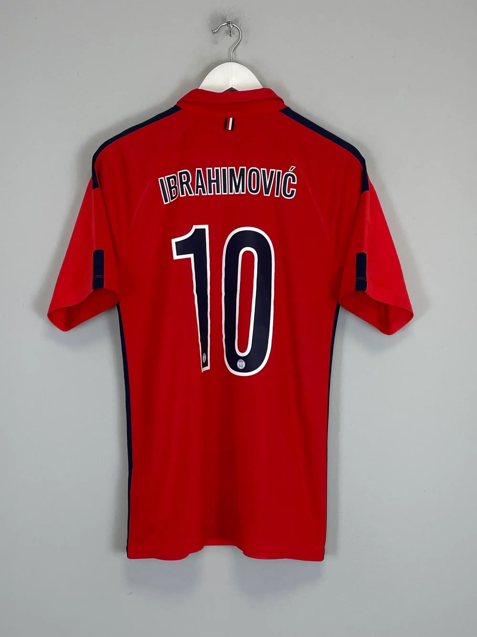 CULT KITS - 2014/15 PSG IBRAHIMOVIC #10 THIRD SHIRT (S) NIKE