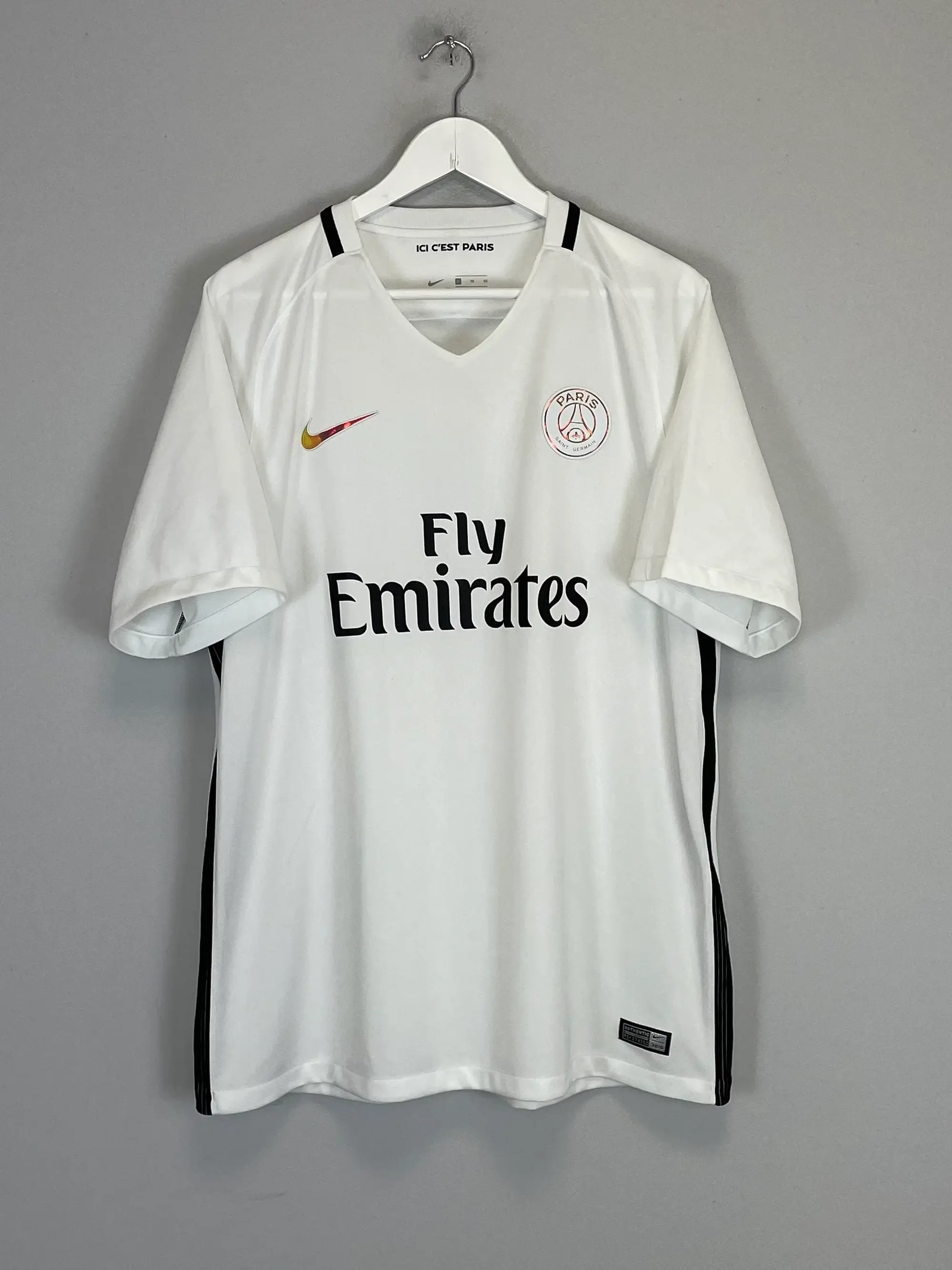 CULT KITS - 2018/19 PSG AWAY SHIRT (XL) NIKE