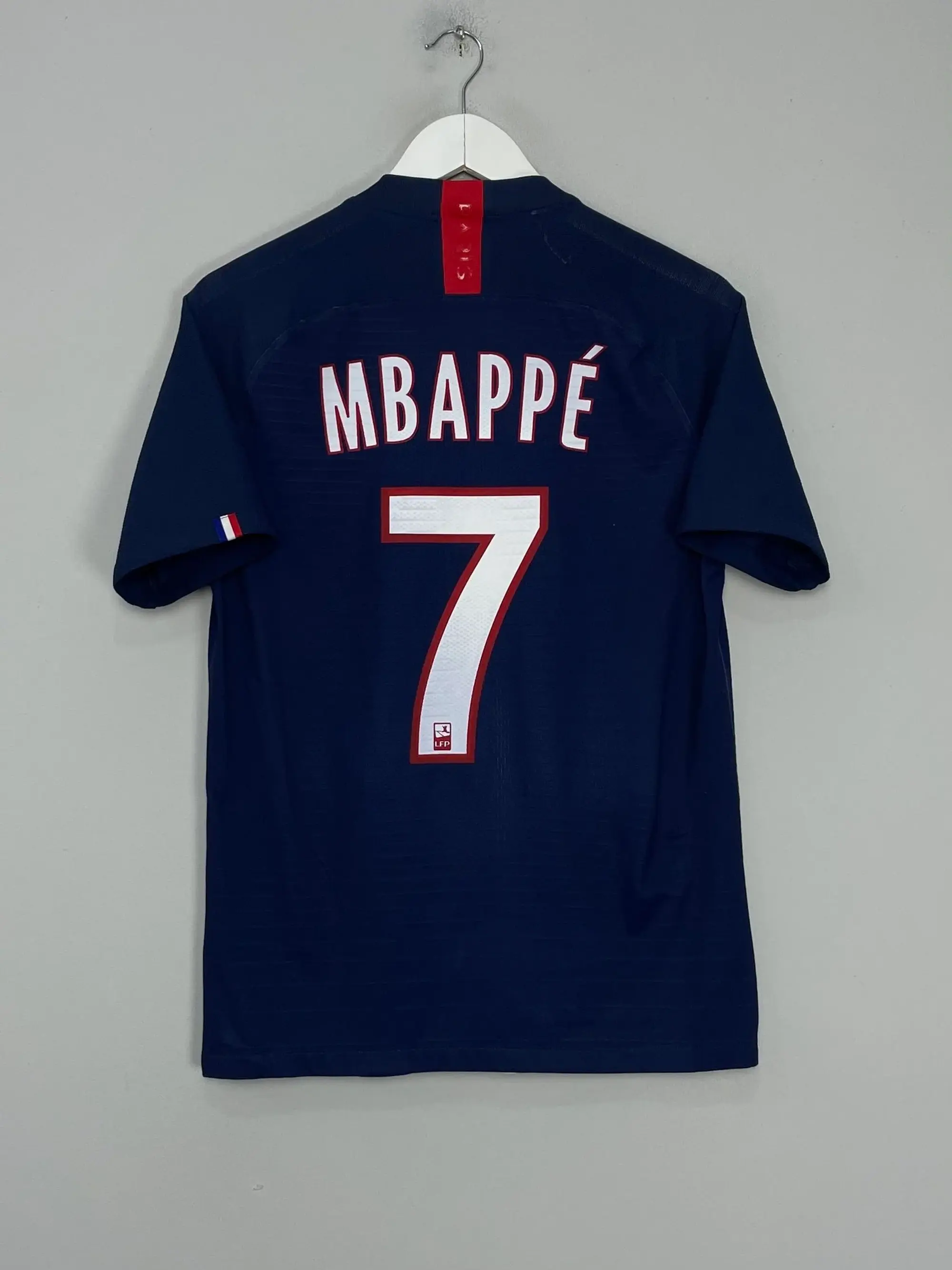 CULT KITS - 2019/20 PSG MBAPPE #7 *VAPORKNIT* HOME SHIRT (M) NIKE