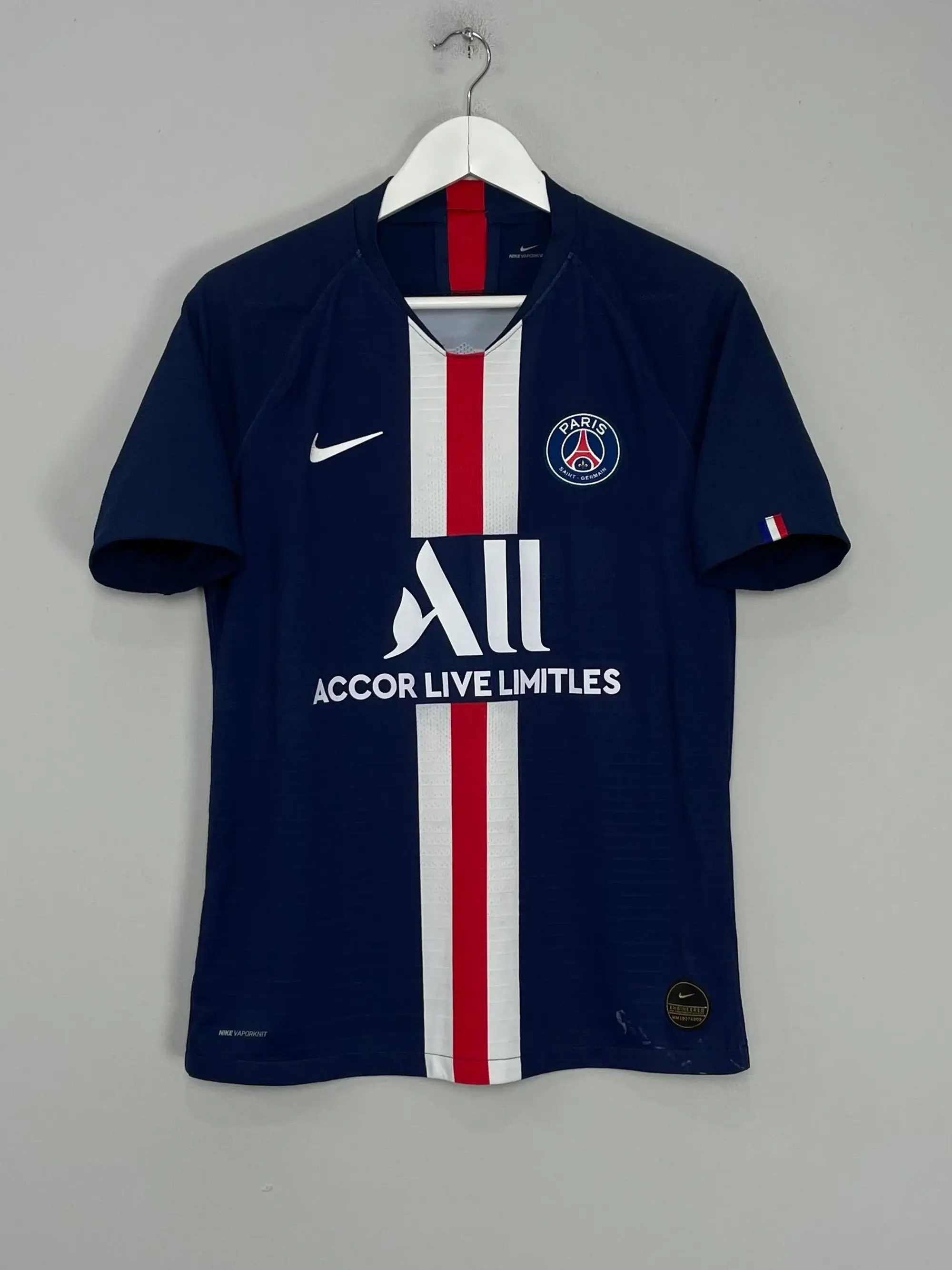 CULT KITS - 2019/20 PSG MBAPPE #7 *VAPORKNIT* HOME SHIRT (M) NIKE