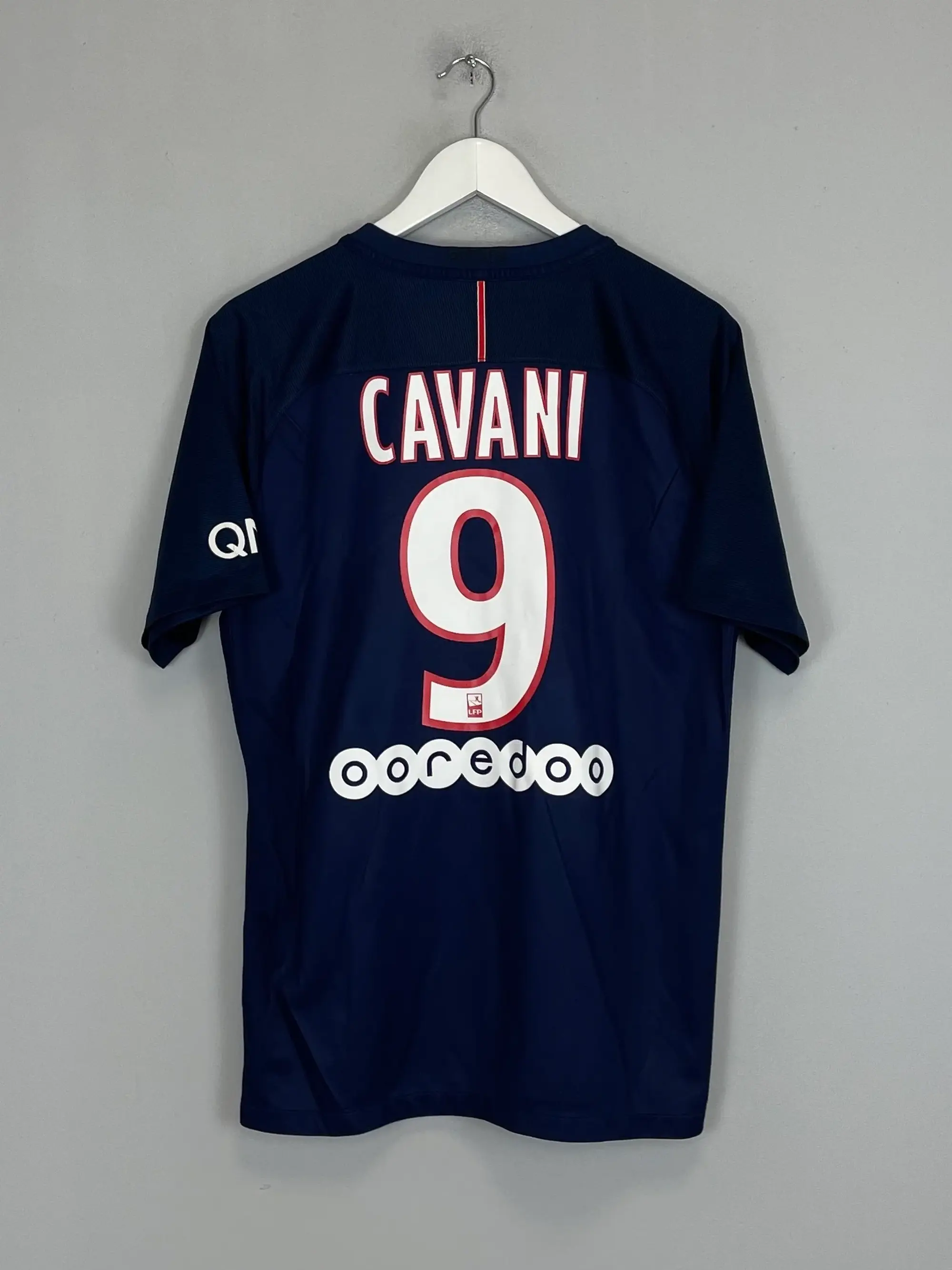 CULT KITS - 2016/17 PSG CAVANI #9 HOME SHIRT (M) NIKE