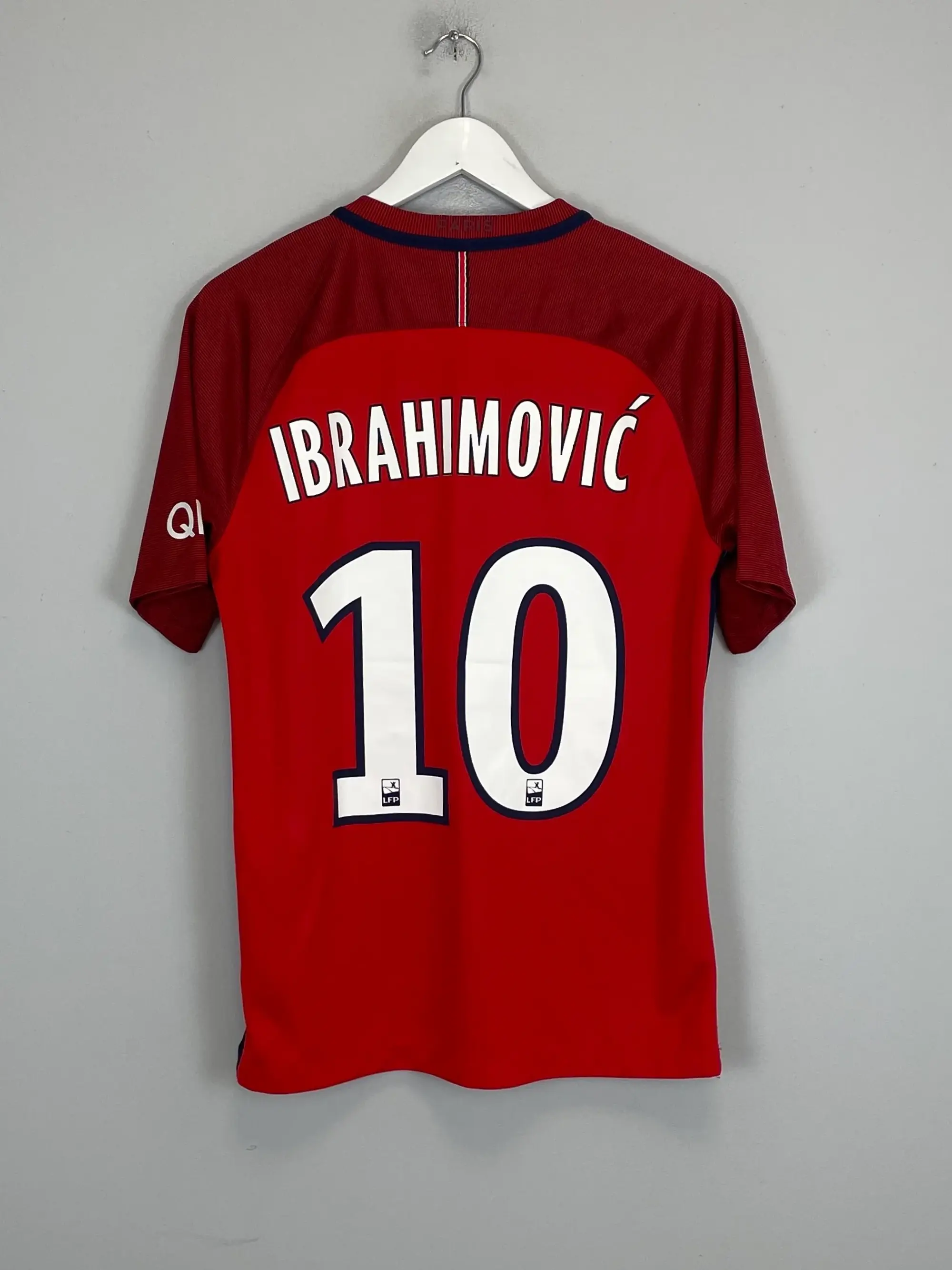 CULT KITS - 2016/17 PSG IBRAHIMOVIC #10 AWAY SHIRT (M) NIKE