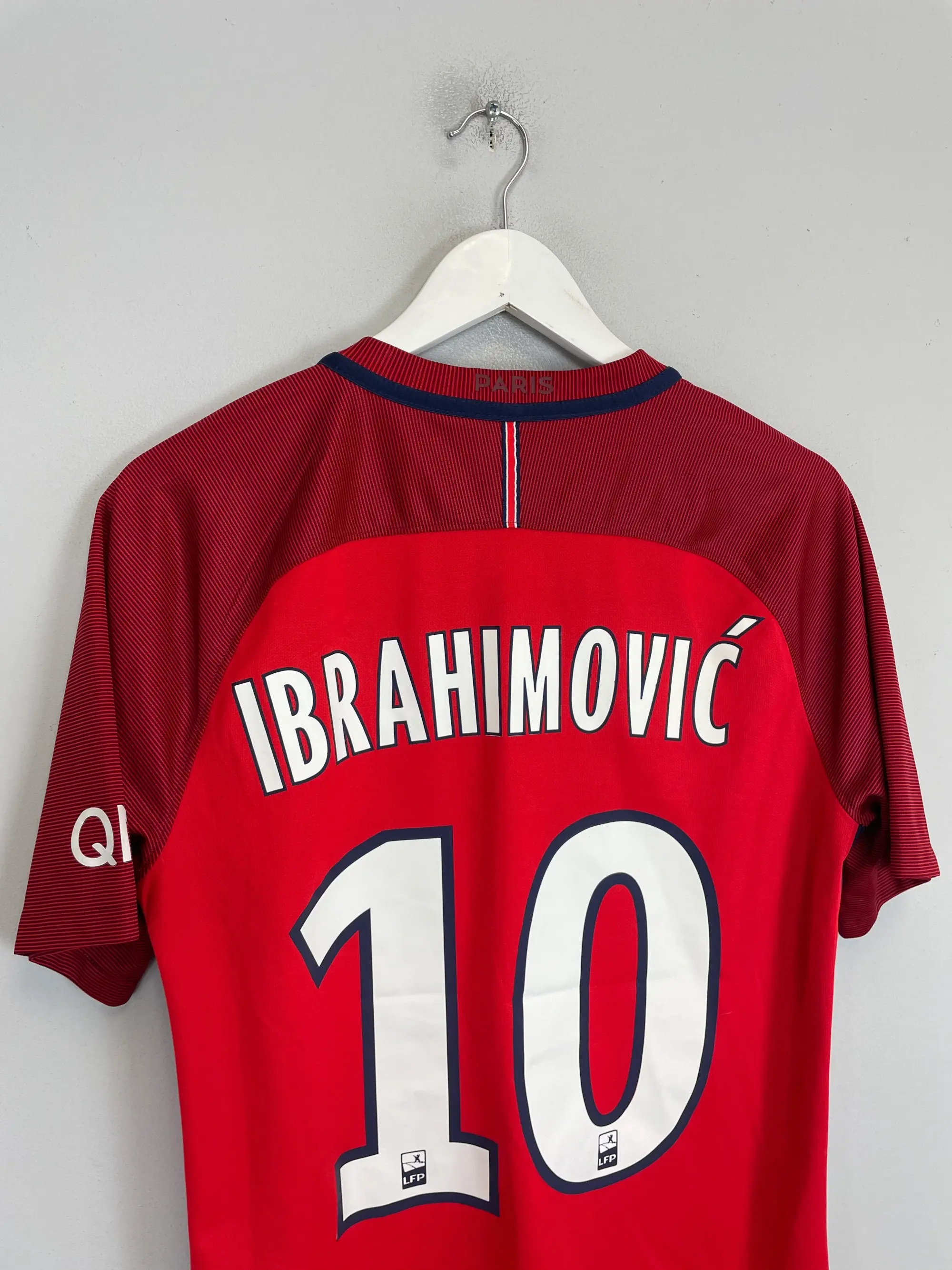 CULT KITS - 2016/17 PSG IBRAHIMOVIC #10 AWAY SHIRT (M) NIKE