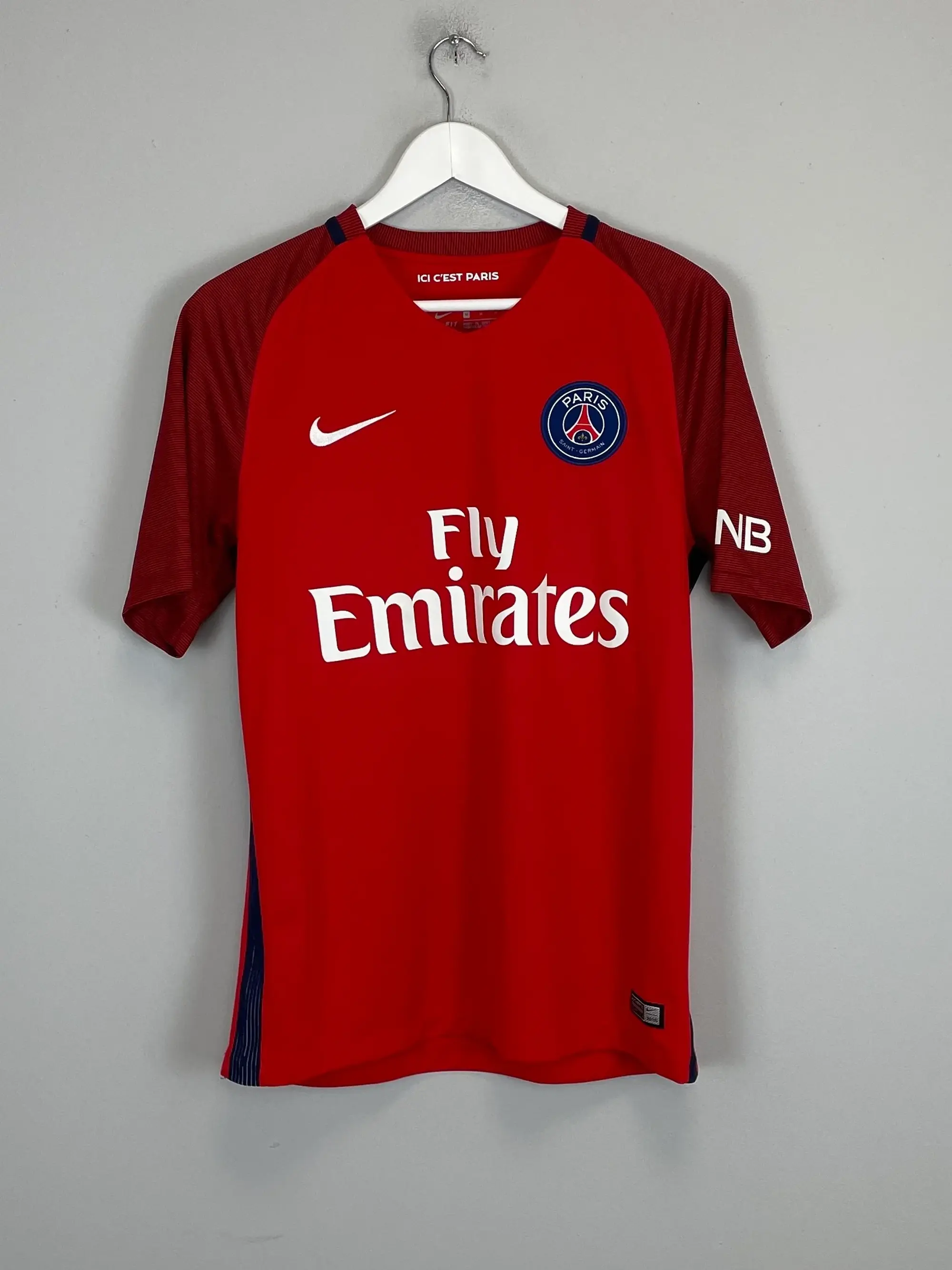 CULT KITS - 2016/17 PSG IBRAHIMOVIC #10 AWAY SHIRT (M) NIKE