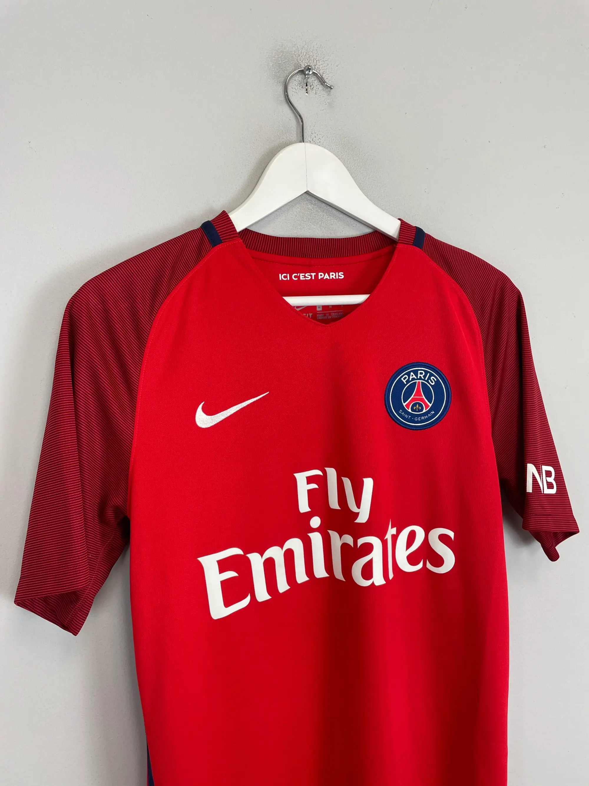 CULT KITS - 2016/17 PSG IBRAHIMOVIC #10 AWAY SHIRT (M) NIKE