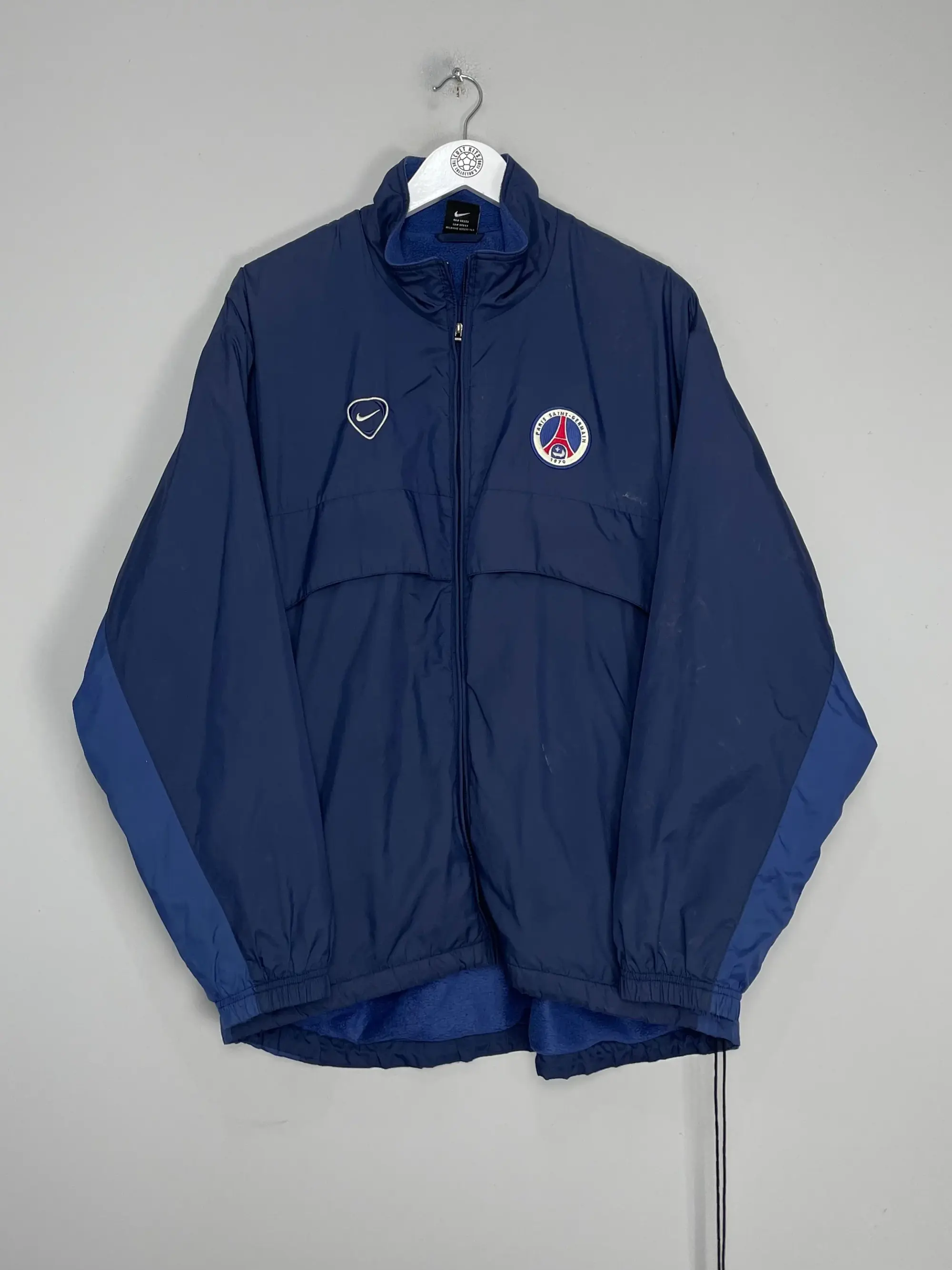 CULT KITS - 1998/99 PSG TRACK JACKET (M) NIKE